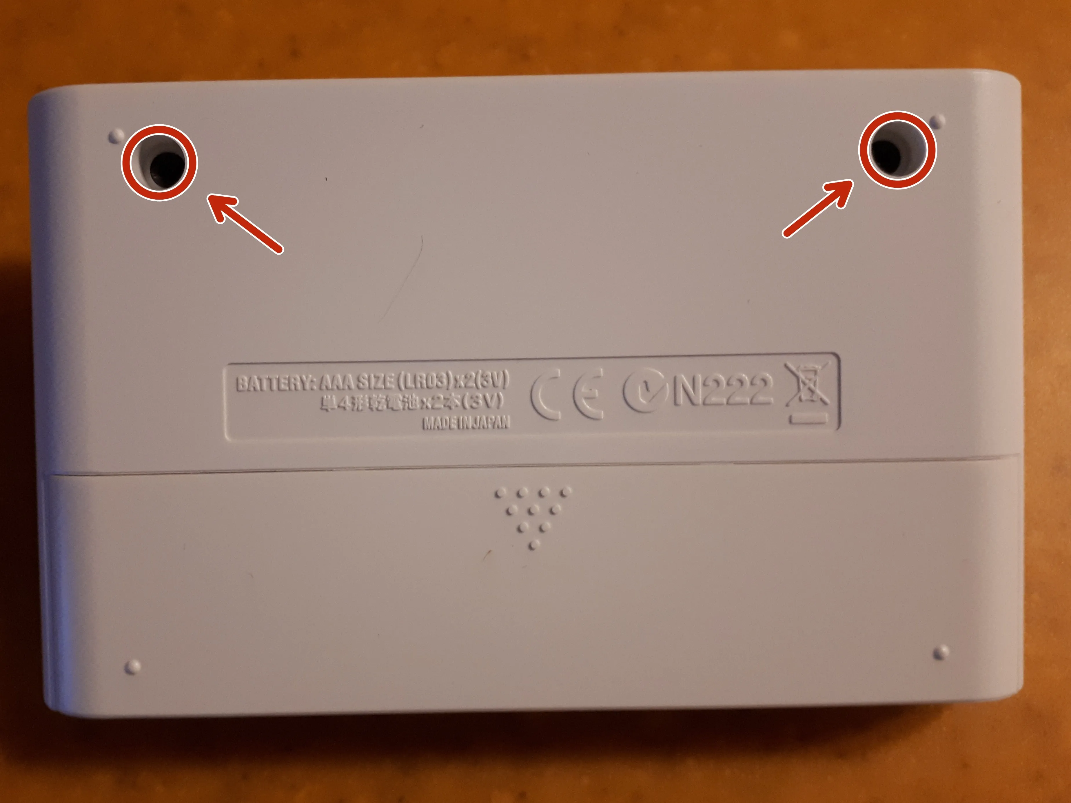 KORG Monotron Teardown, вскрытие: шаг 2, изображение 3 из 3