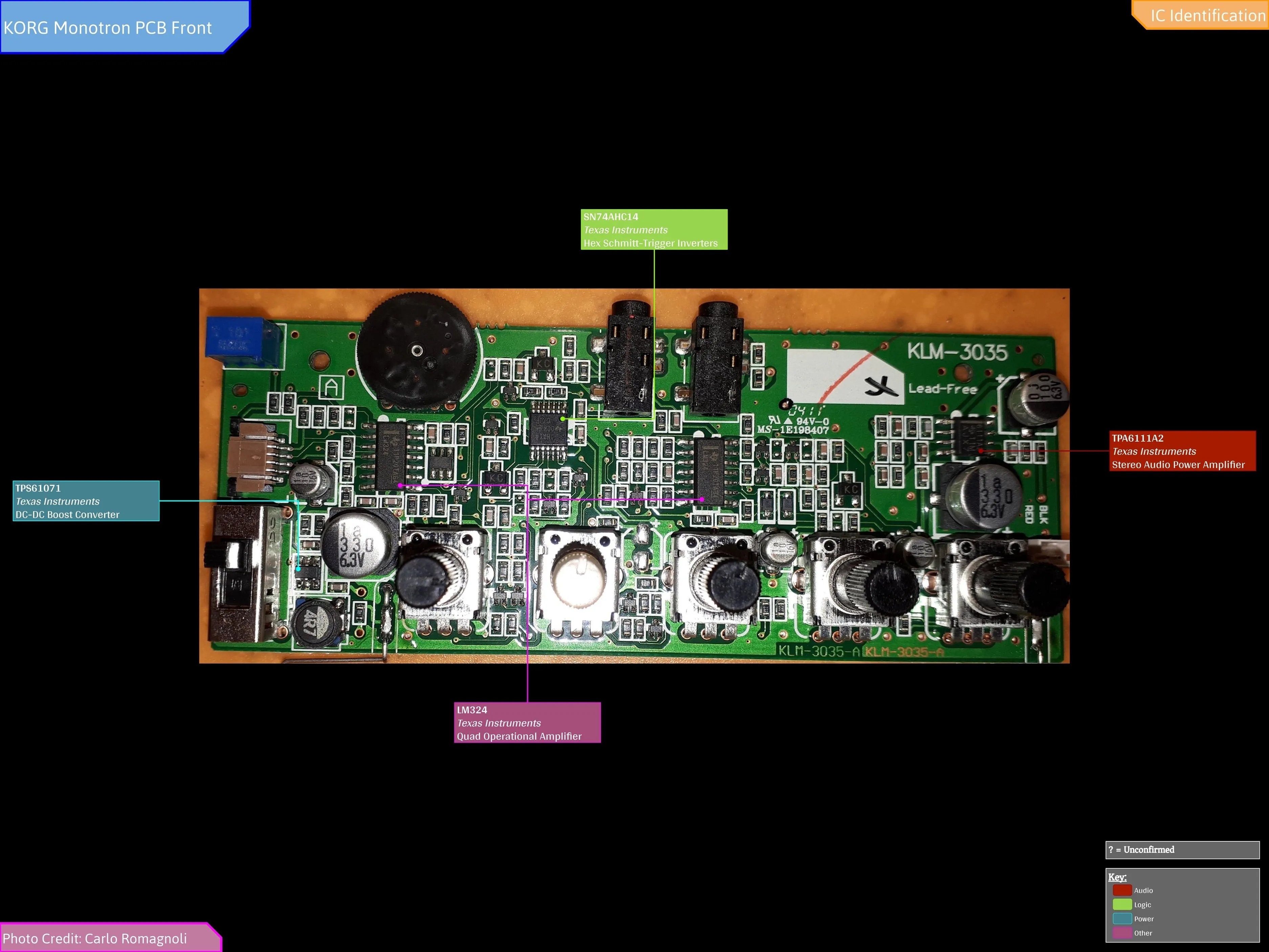 KORG Monotron Teardown: шаг 6, изображение 1 из 1