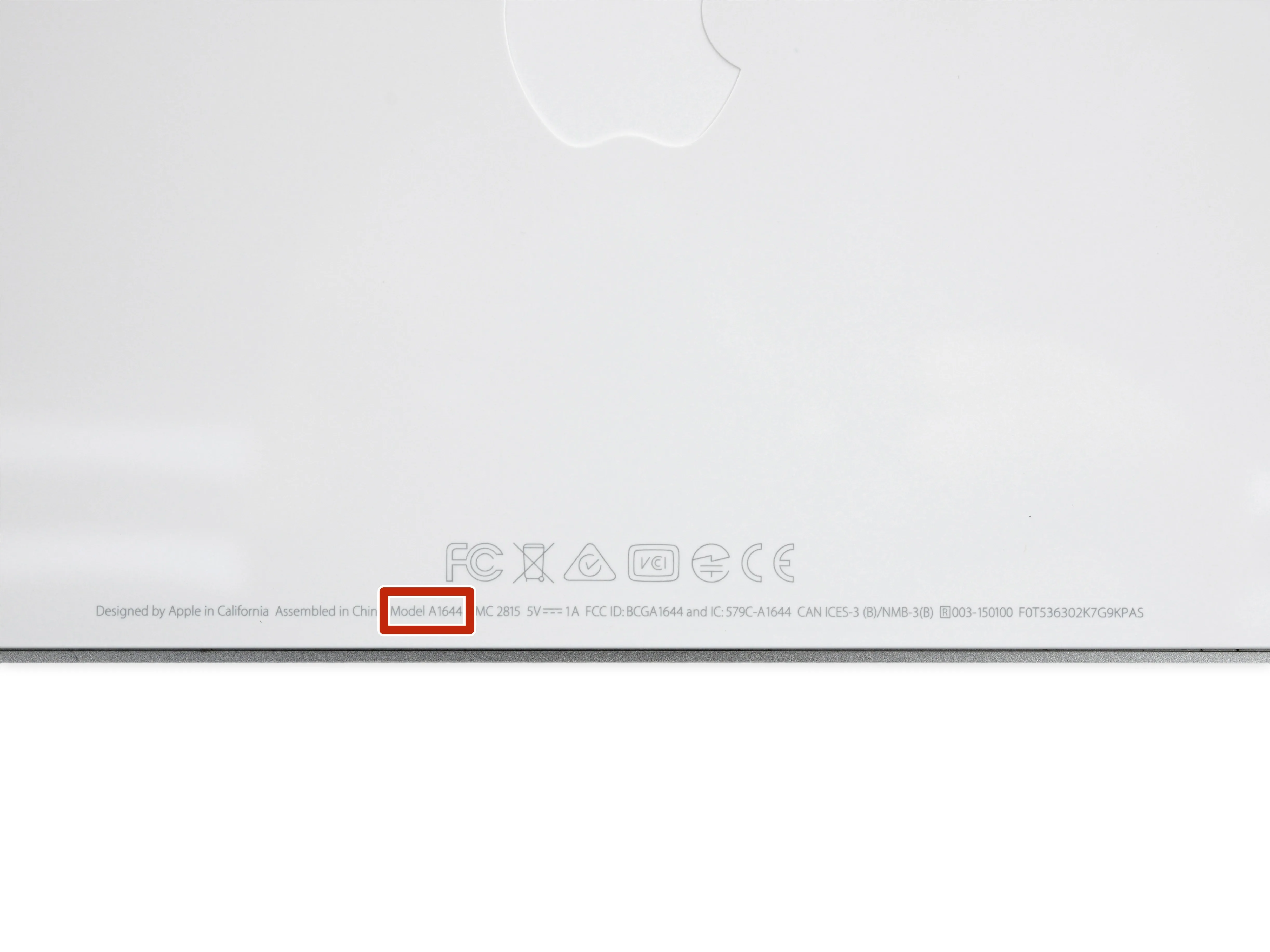 Разбор волшебной клавиатуры: шаг 2, изображение 1 из 2