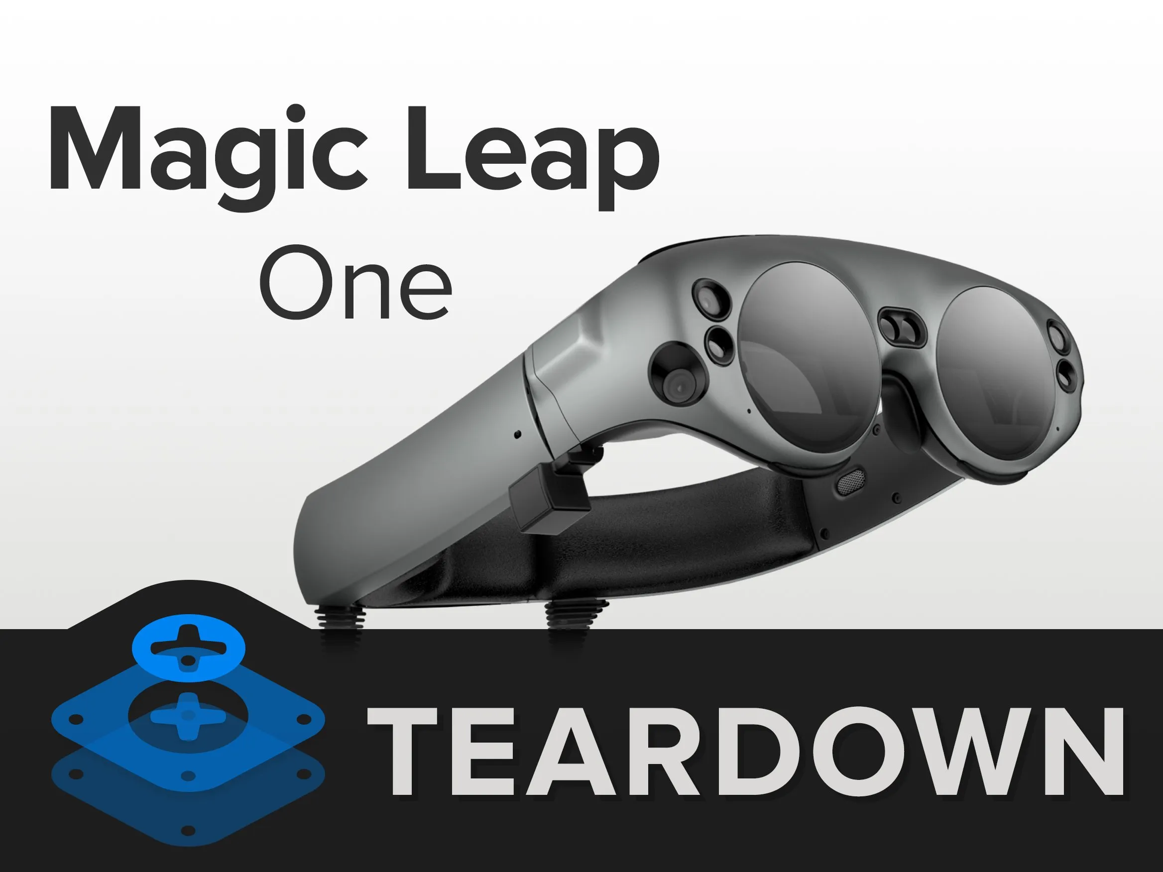 Magic Leap One Teardown, Magic Leap One Teardown: шаг 1, изображение 1 из 2