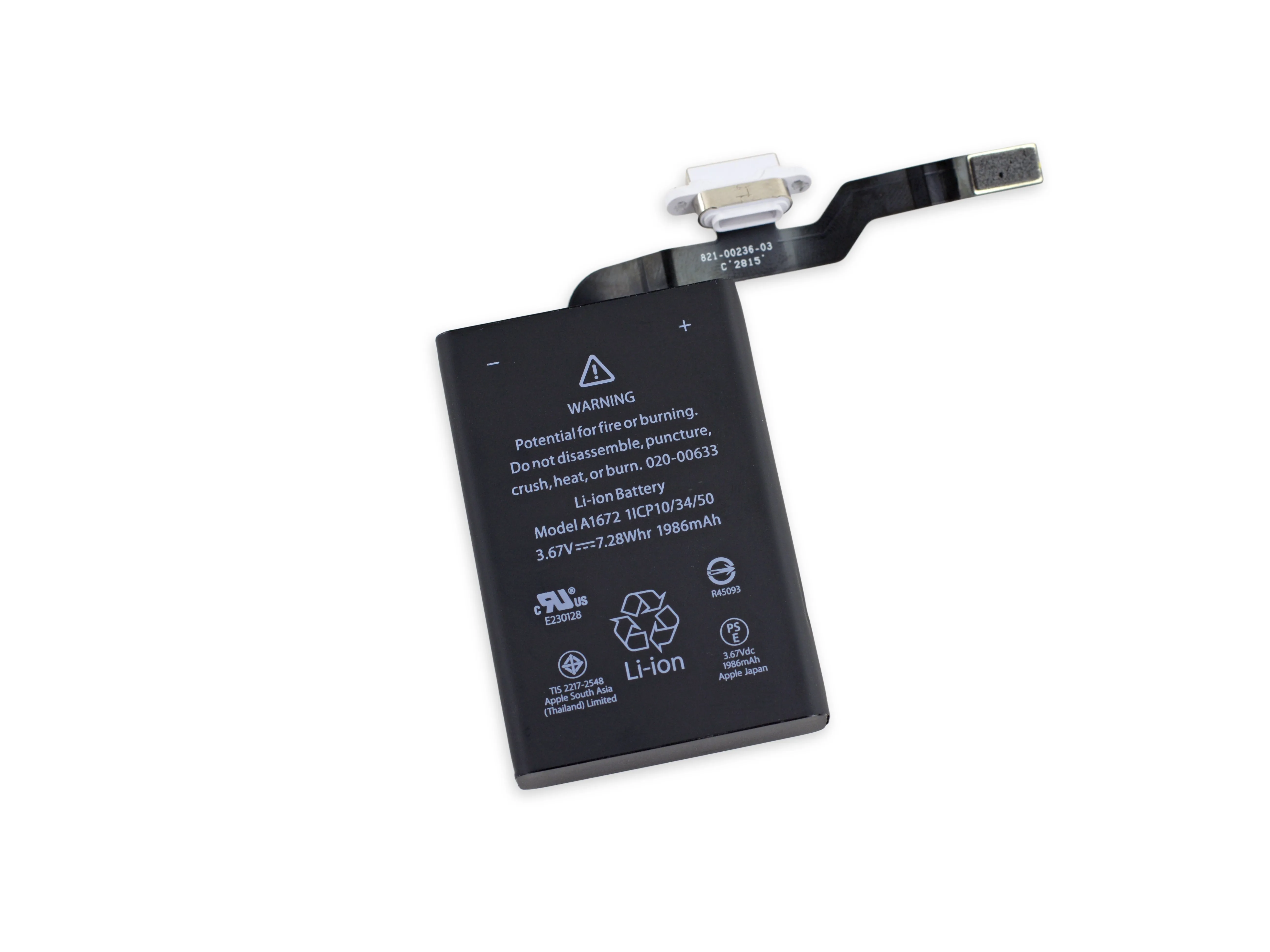 Magic Mouse 2 Teardown: шаг 10, изображение 2 из 3