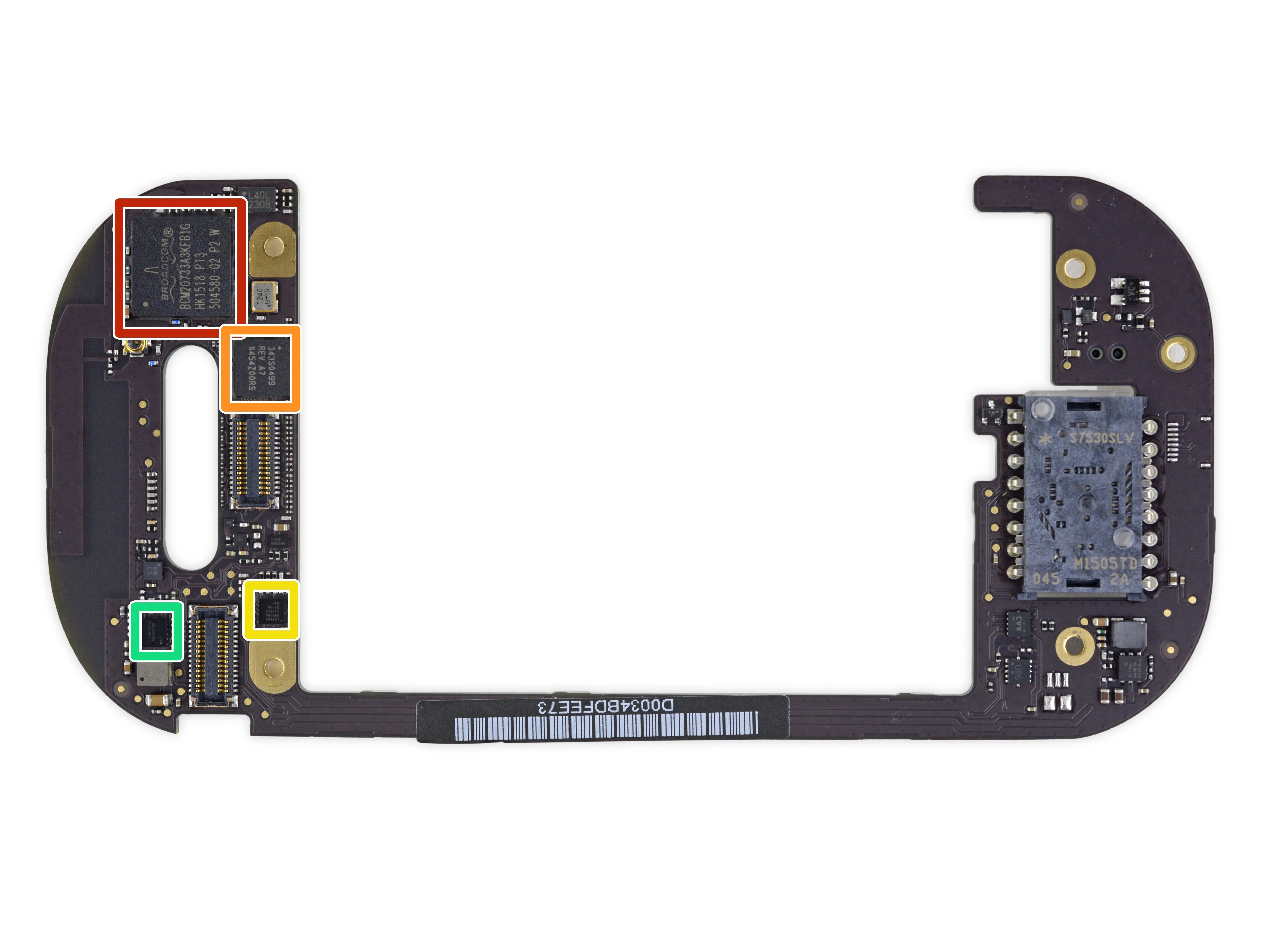 Magic Mouse 2 Teardown: шаг 8, изображение 2 из 3