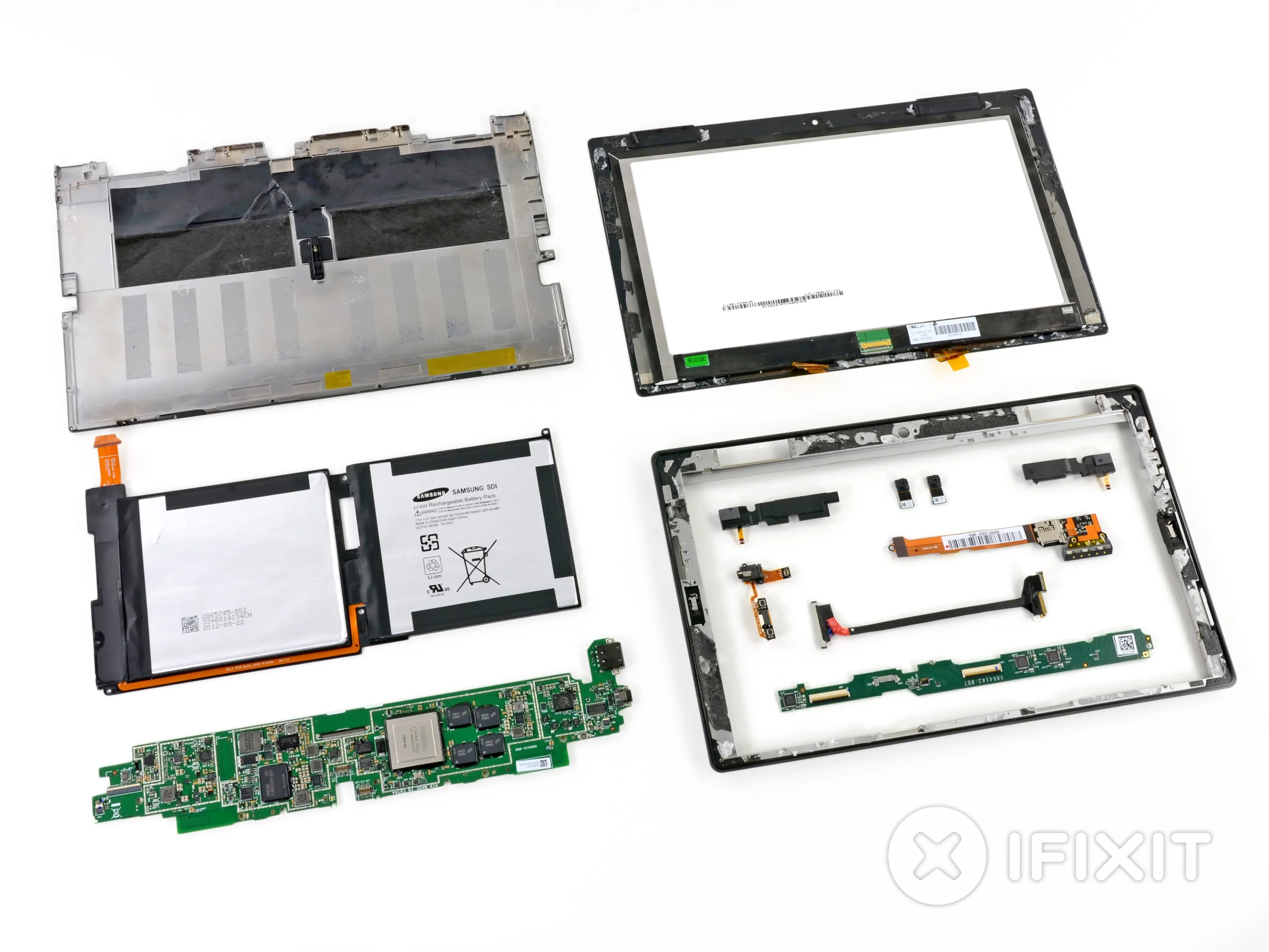 Microsoft Surface Teardown: шаг 19, изображение 1 из 2