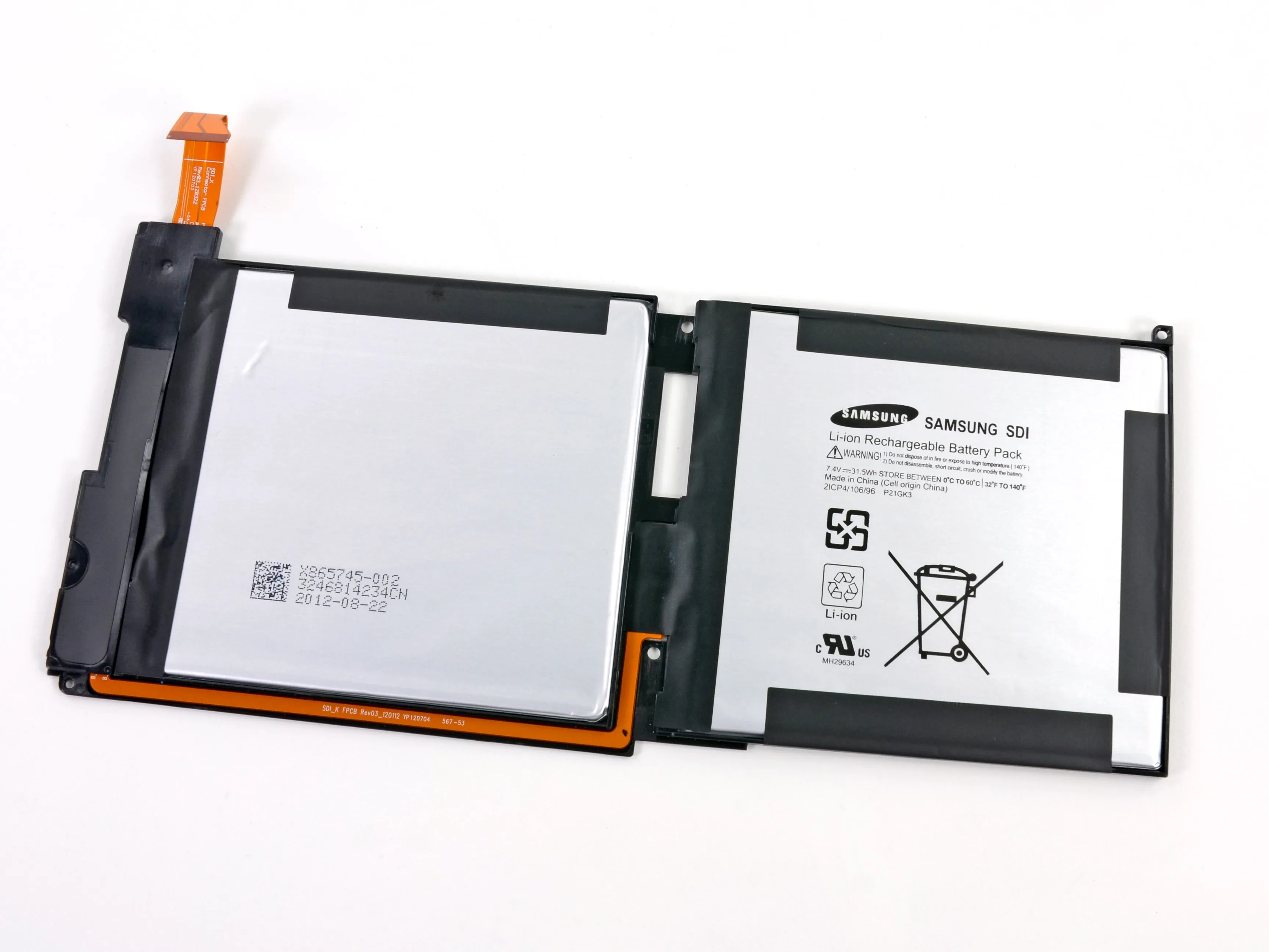 Microsoft Surface Teardown: шаг 7, изображение 2 из 2