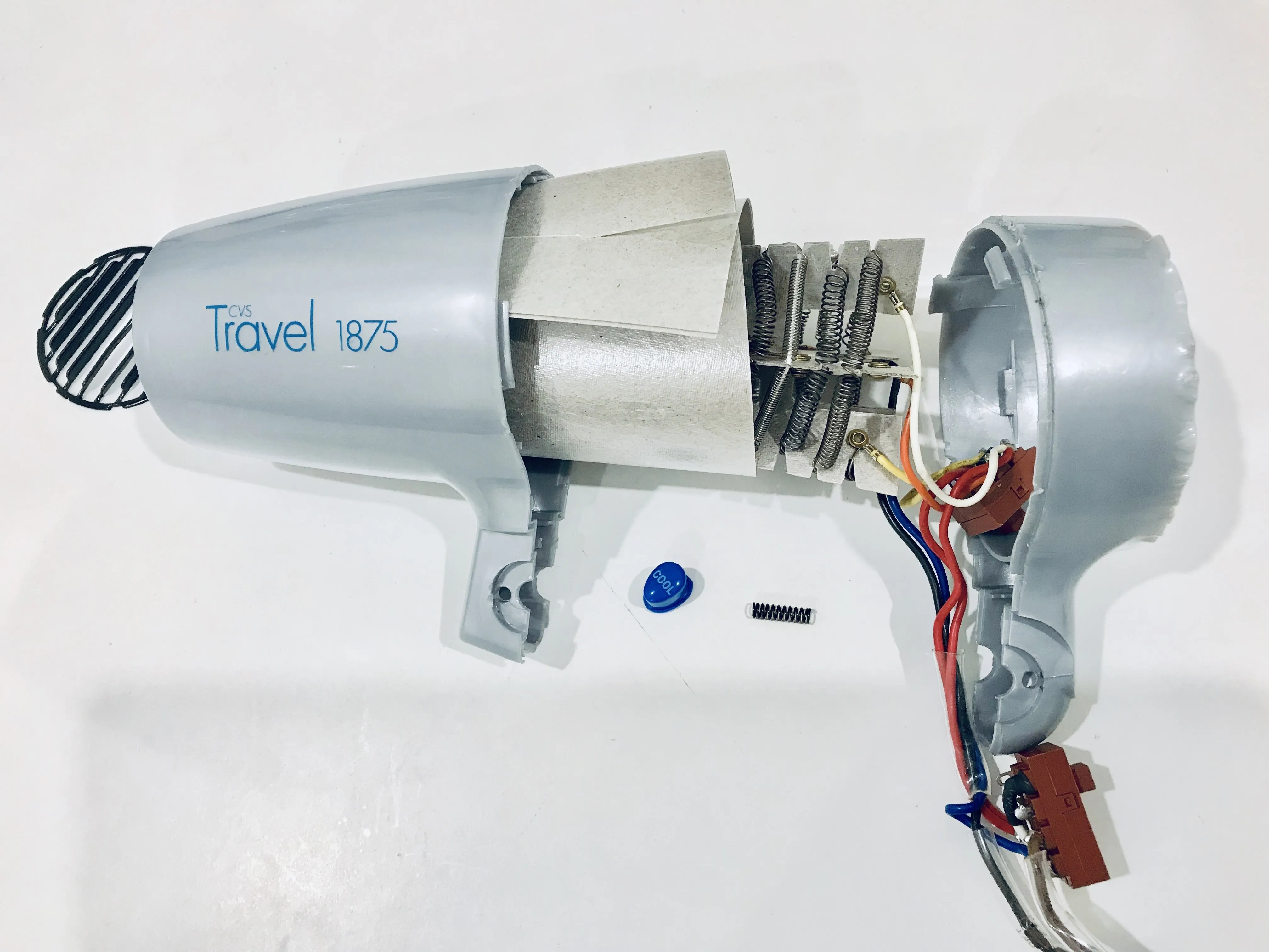 Разбор модели CVS124A: шаг 11, изображение 1 из 2