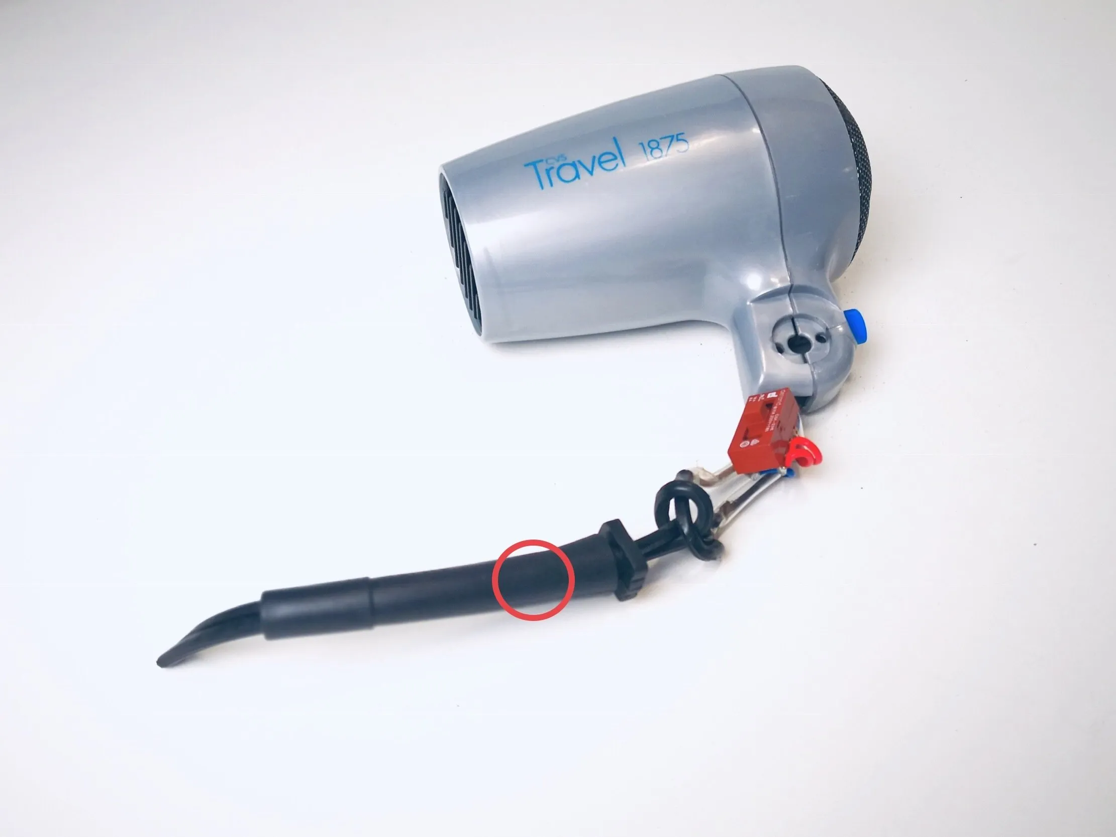 Модель CVS124A Разборка: шаг 7, изображение 1 из 2