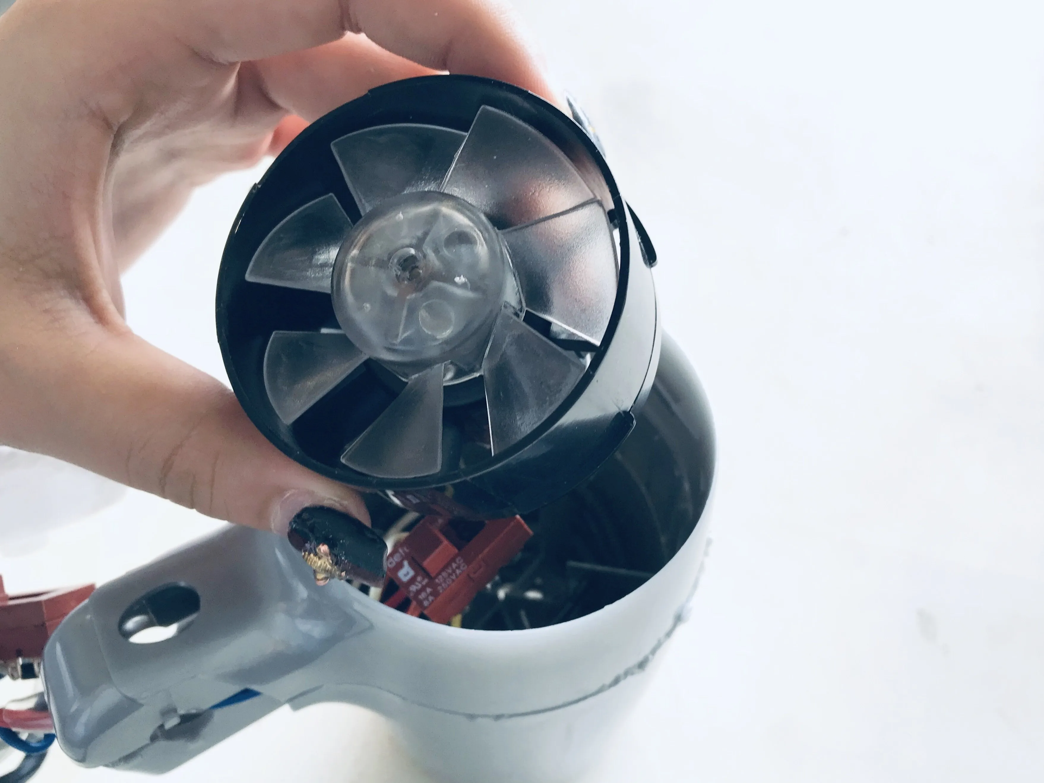 Модель CVS124A Разборка: шаг 8, изображение 2 из 2