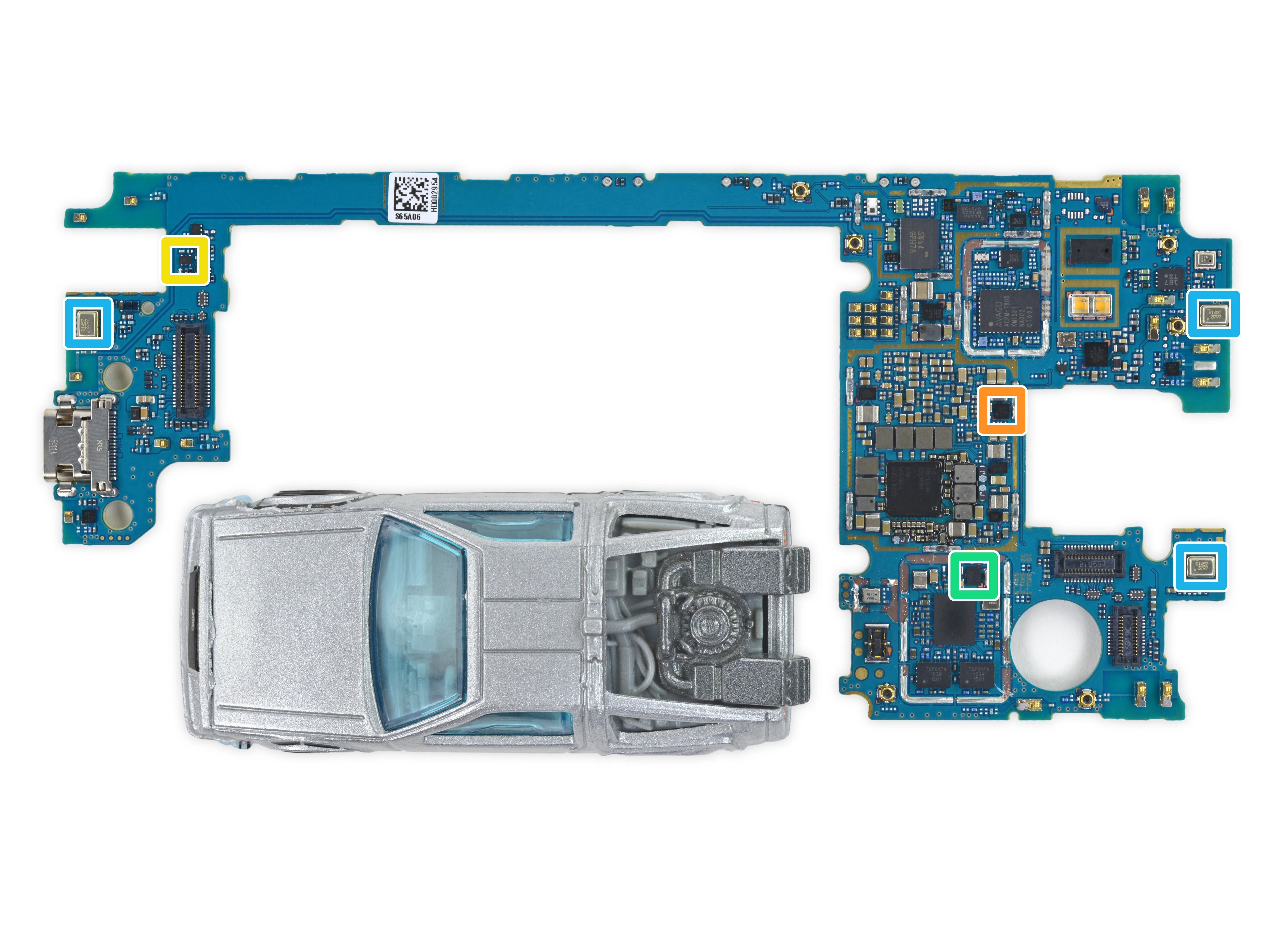 Разборка Nexus 5X: шаг 13, изображение 2 из 2