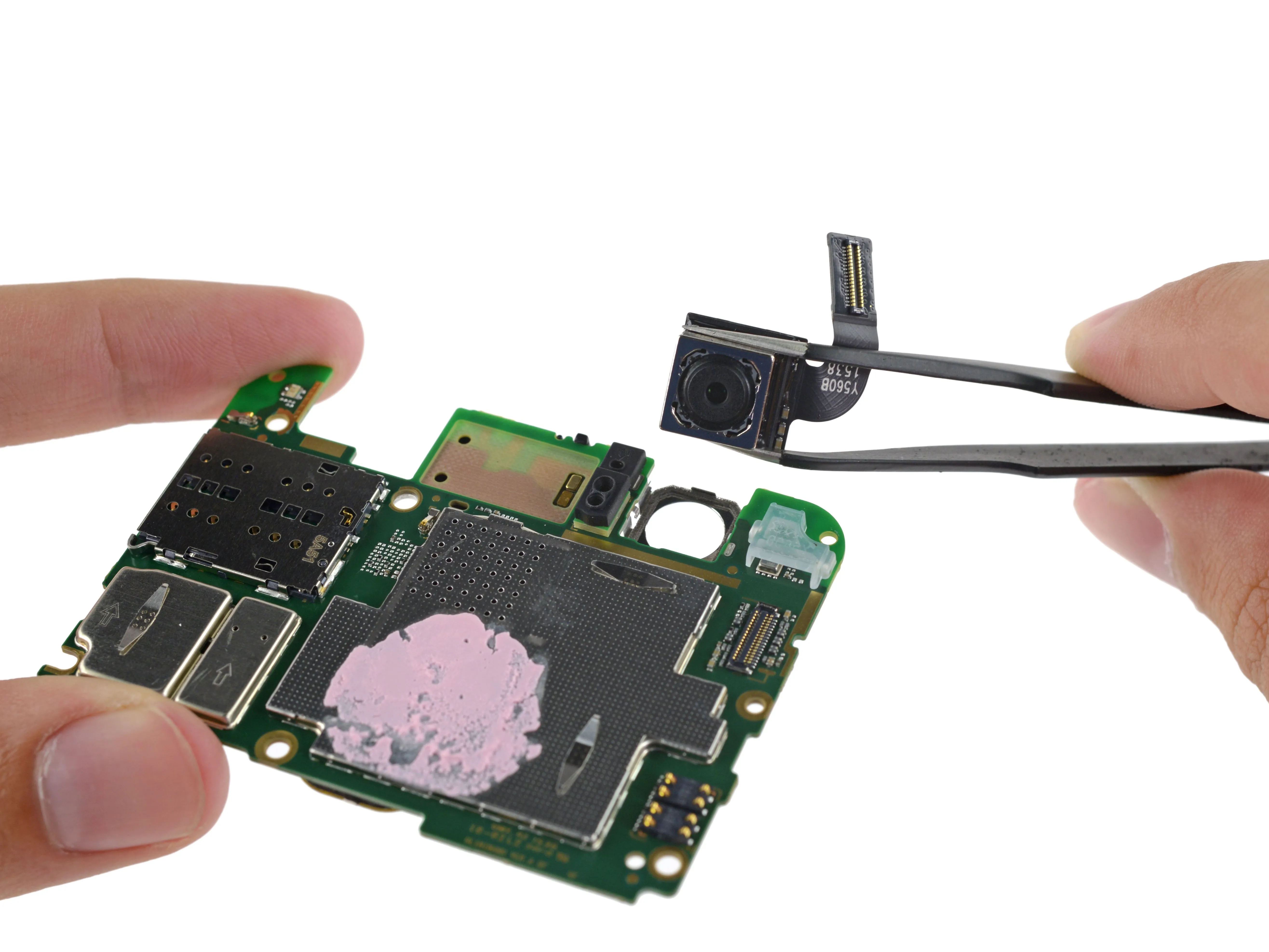 Разборка Nexus 6P: шаг 12, изображение 1 из 2