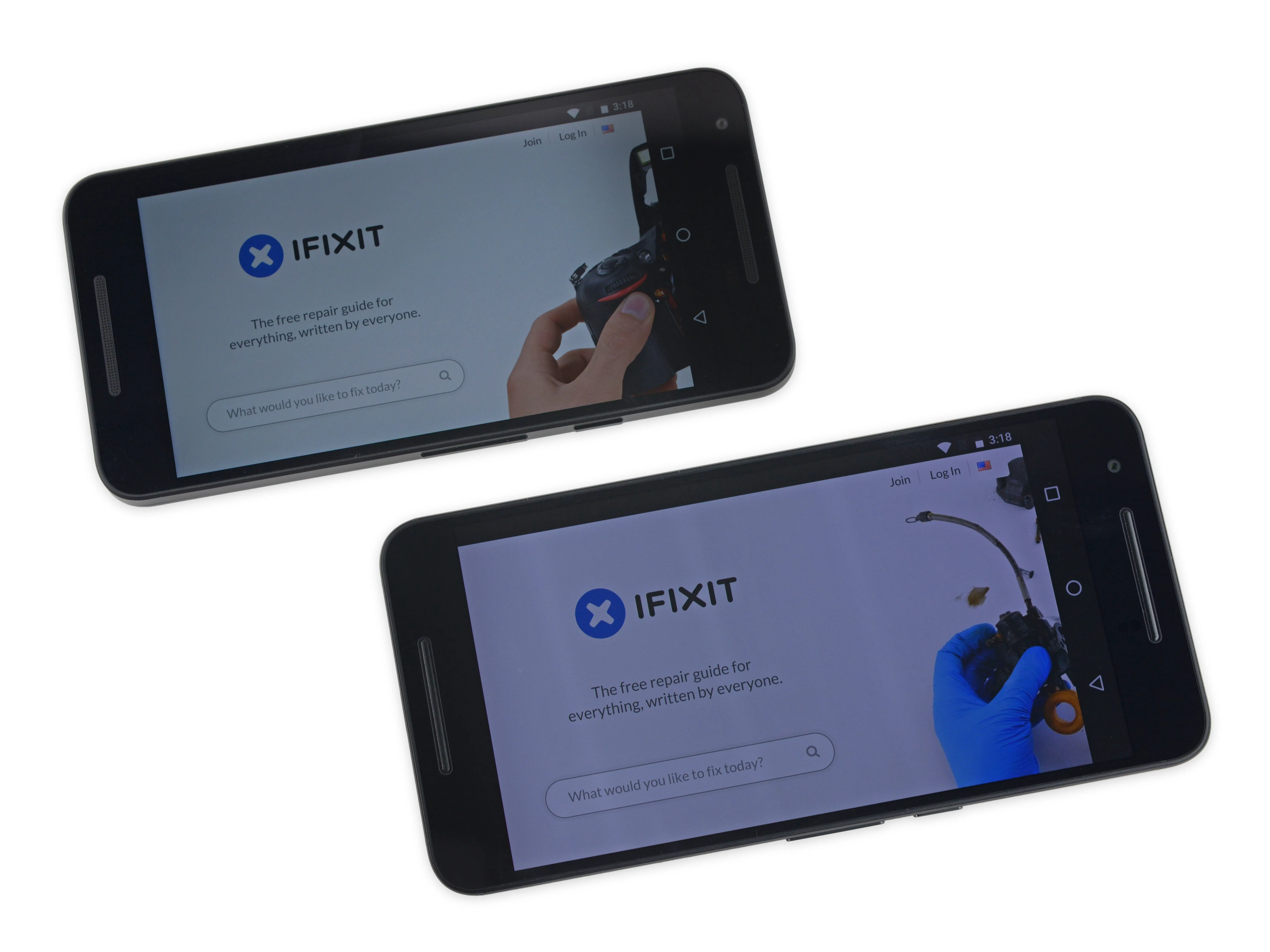 Разборка Nexus 6P: шаг 3, изображение 1 из 3