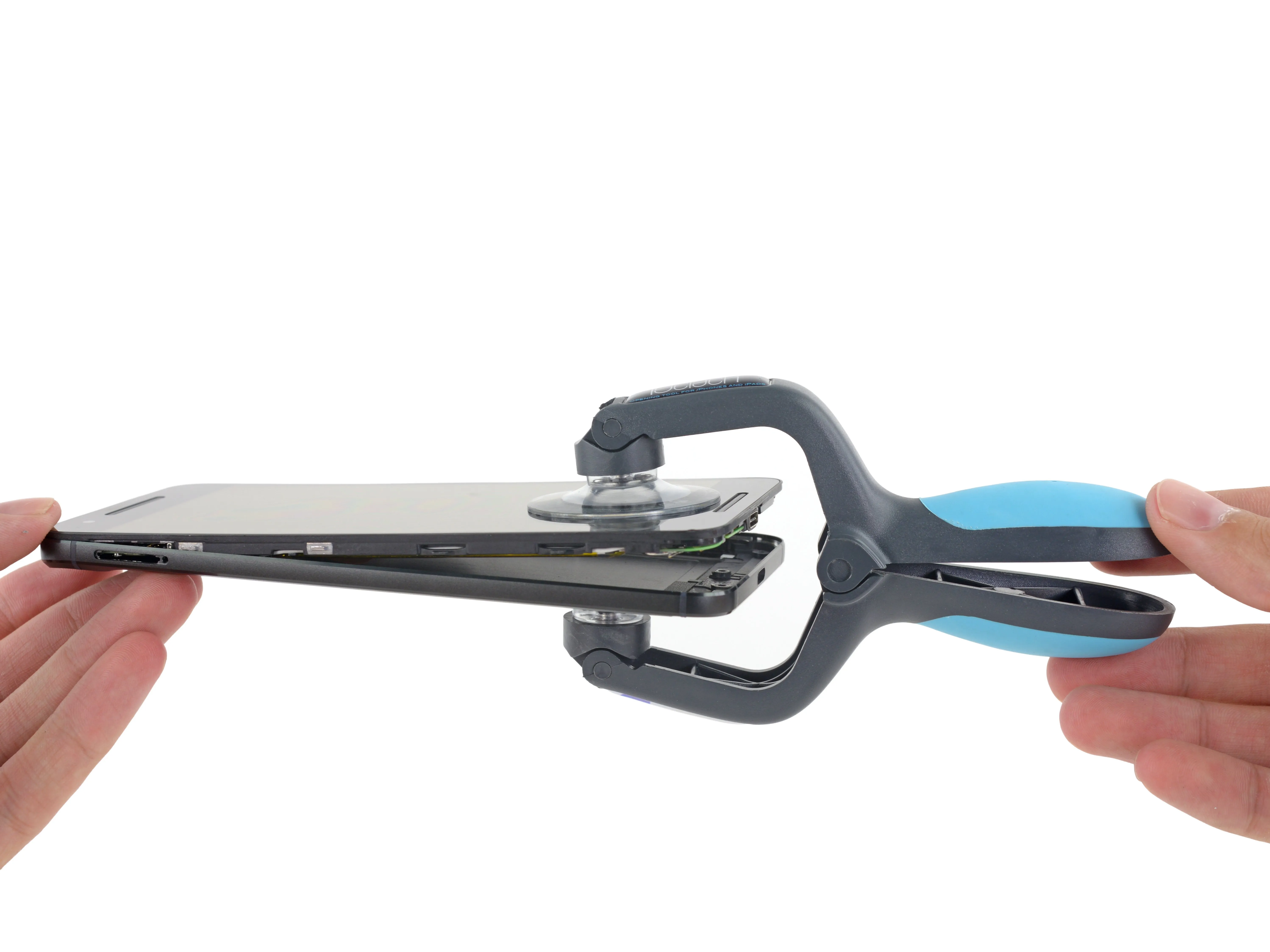 Разборка Nexus 6P: шаг 5, изображение 3 из 3