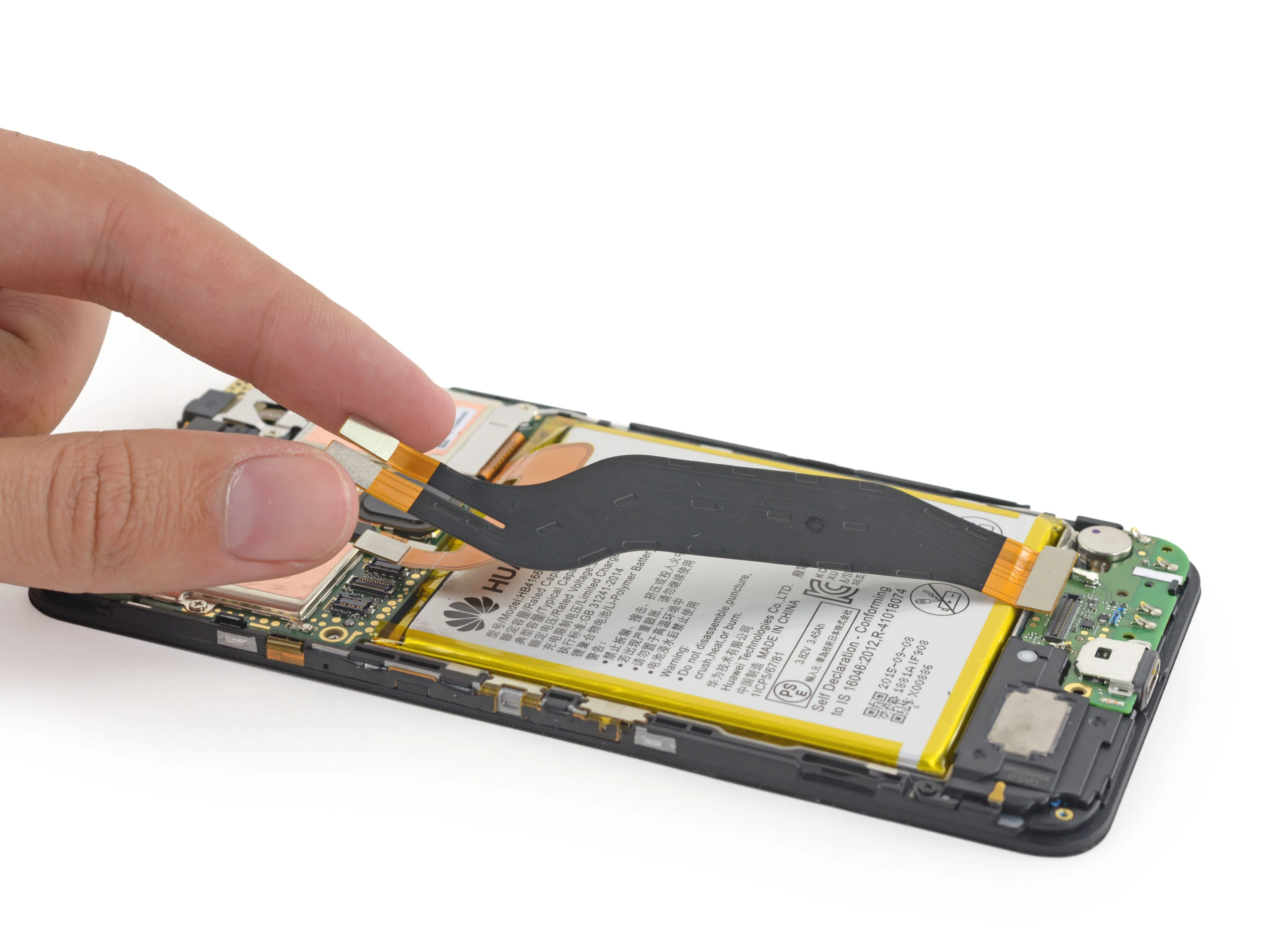 Разборка Nexus 6P: шаг 6, изображение 3 из 3