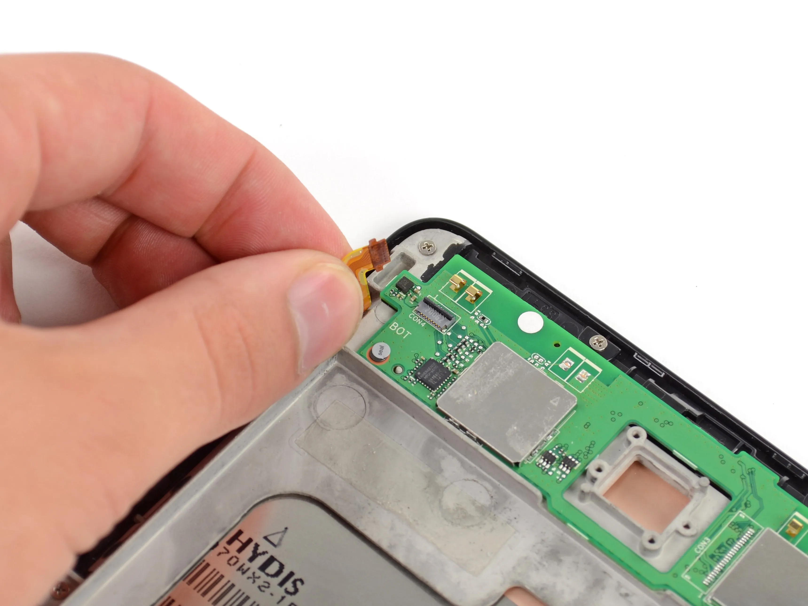 Разборка Nexus 7: шаг 11, изображение 2 из 3