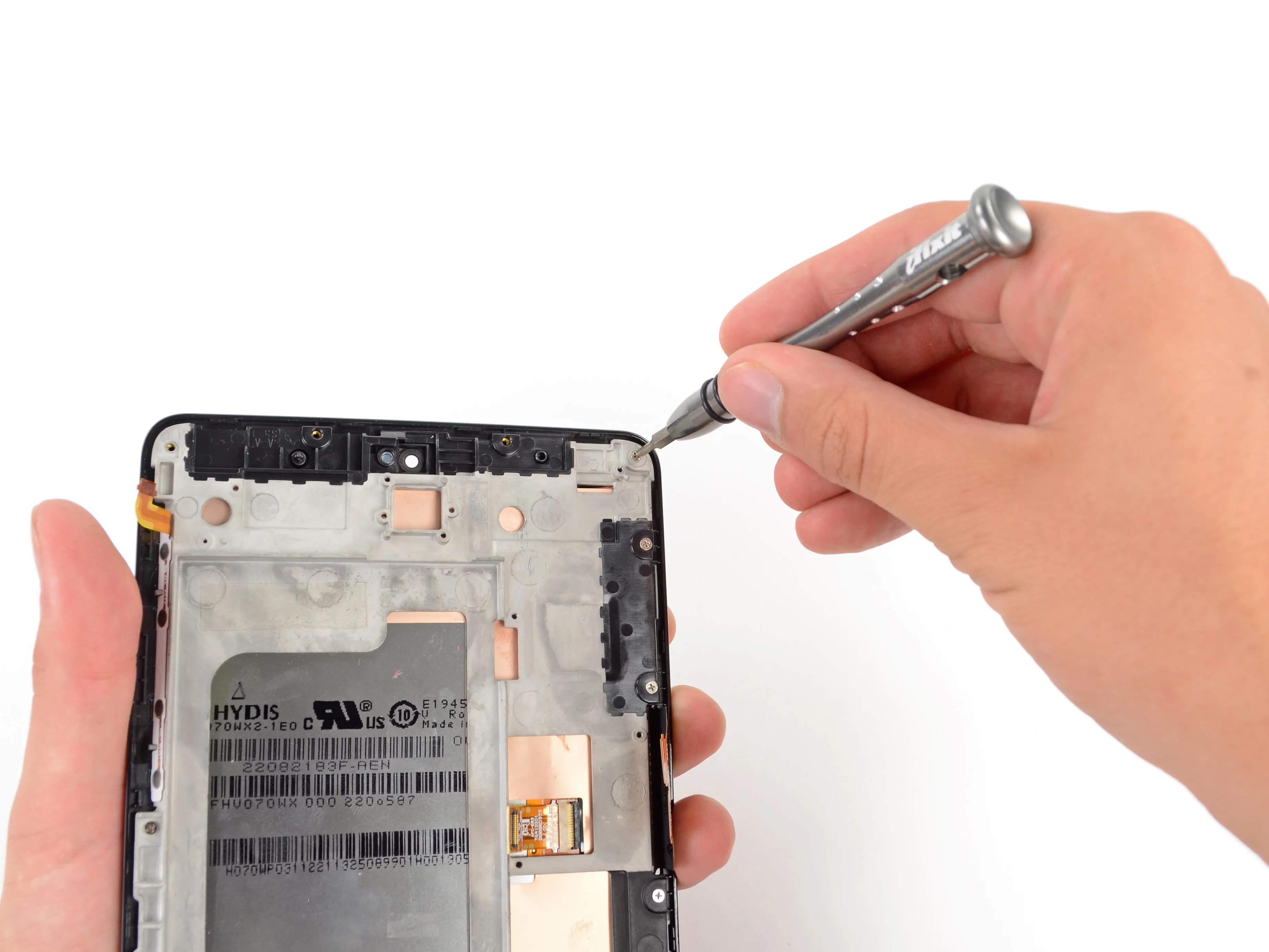 Разборка Nexus 7: шаг 18, изображение 1 из 2