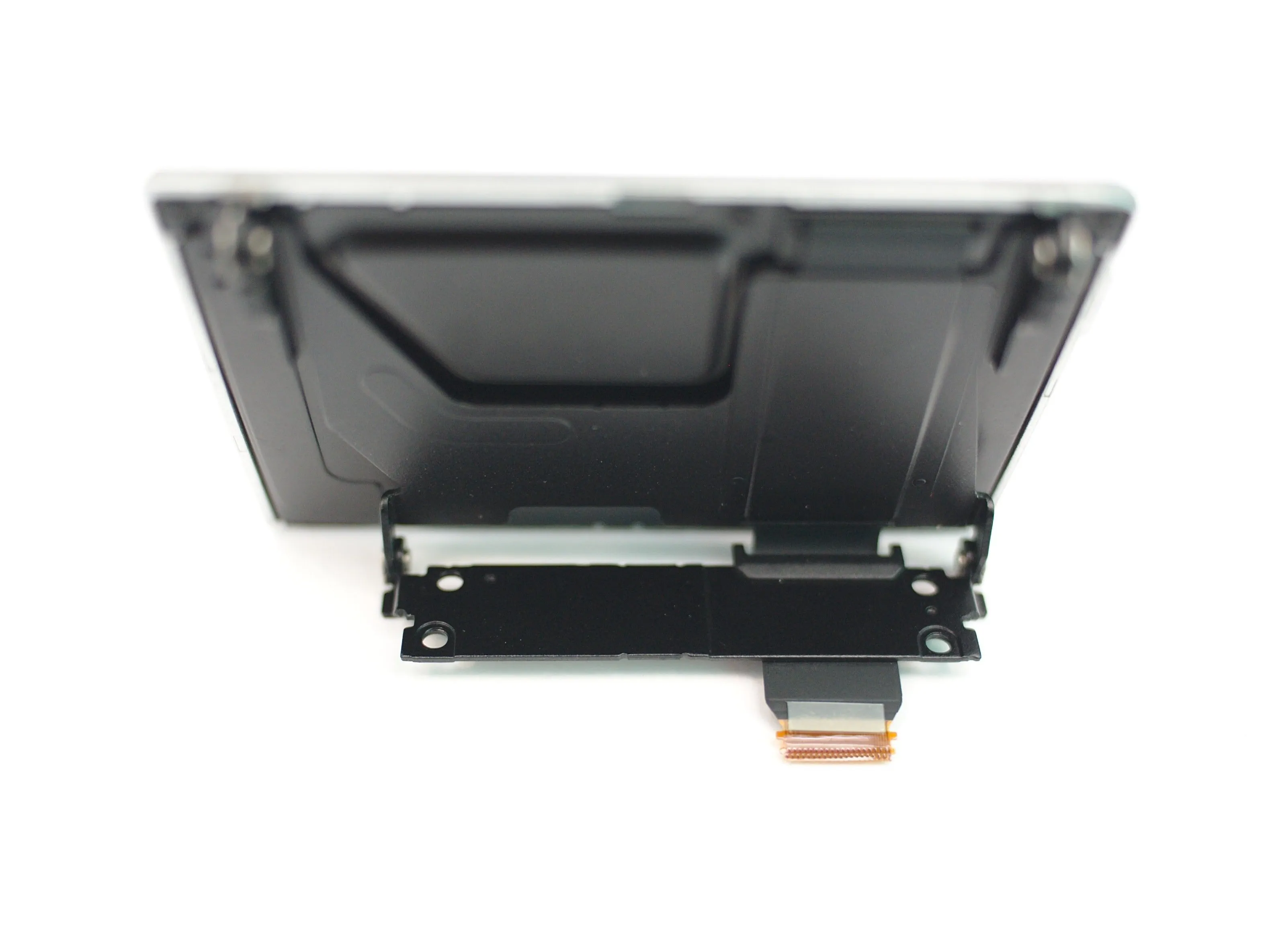 Nikon 1 J5 Разборка (с целью ремонта), ЖК-дисплей в сборе и разъем FPC: шаг 3, изображение 1 из 2