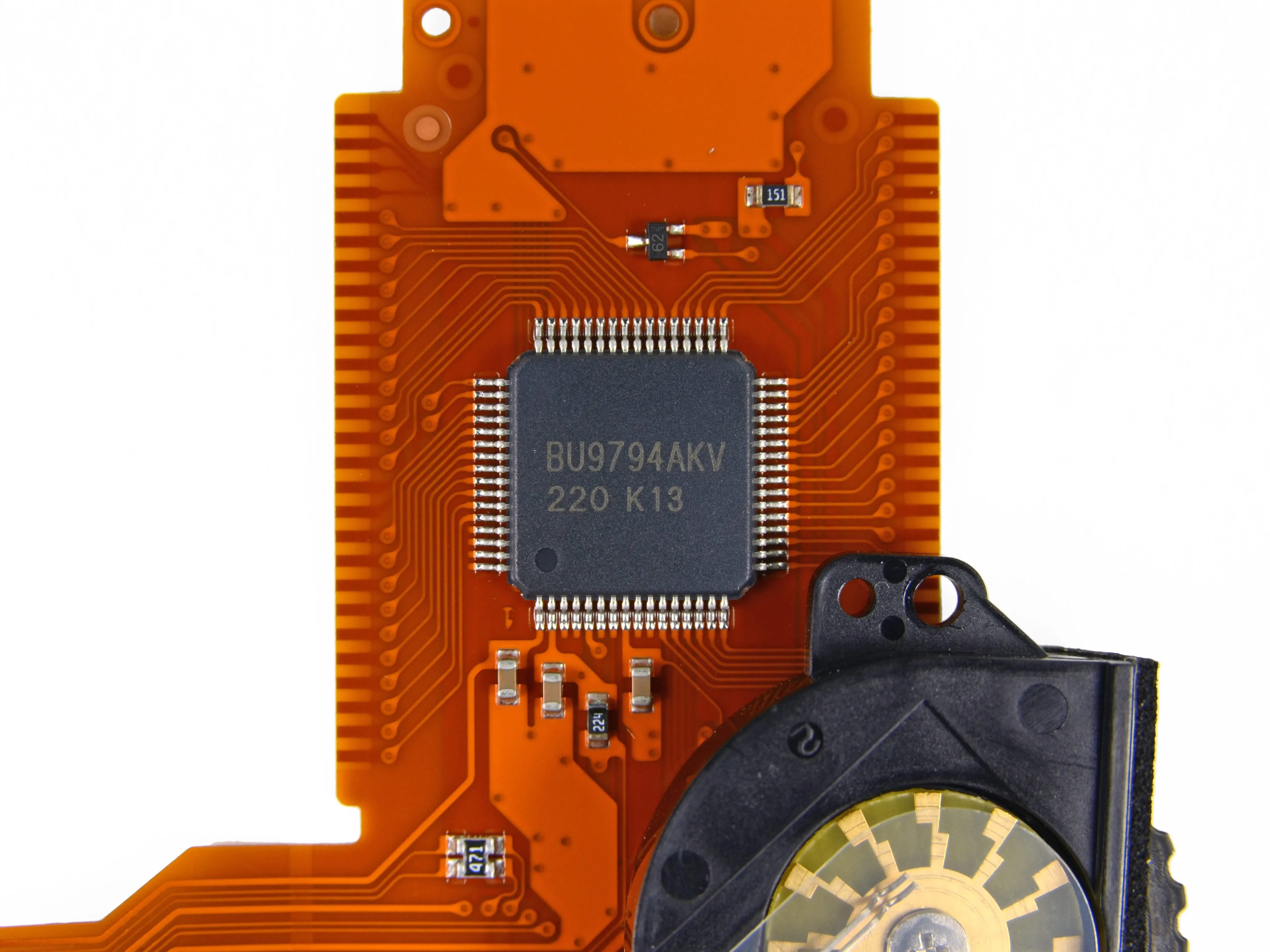 Разборка Nikon D600: шаг 18, изображение 3 из 3