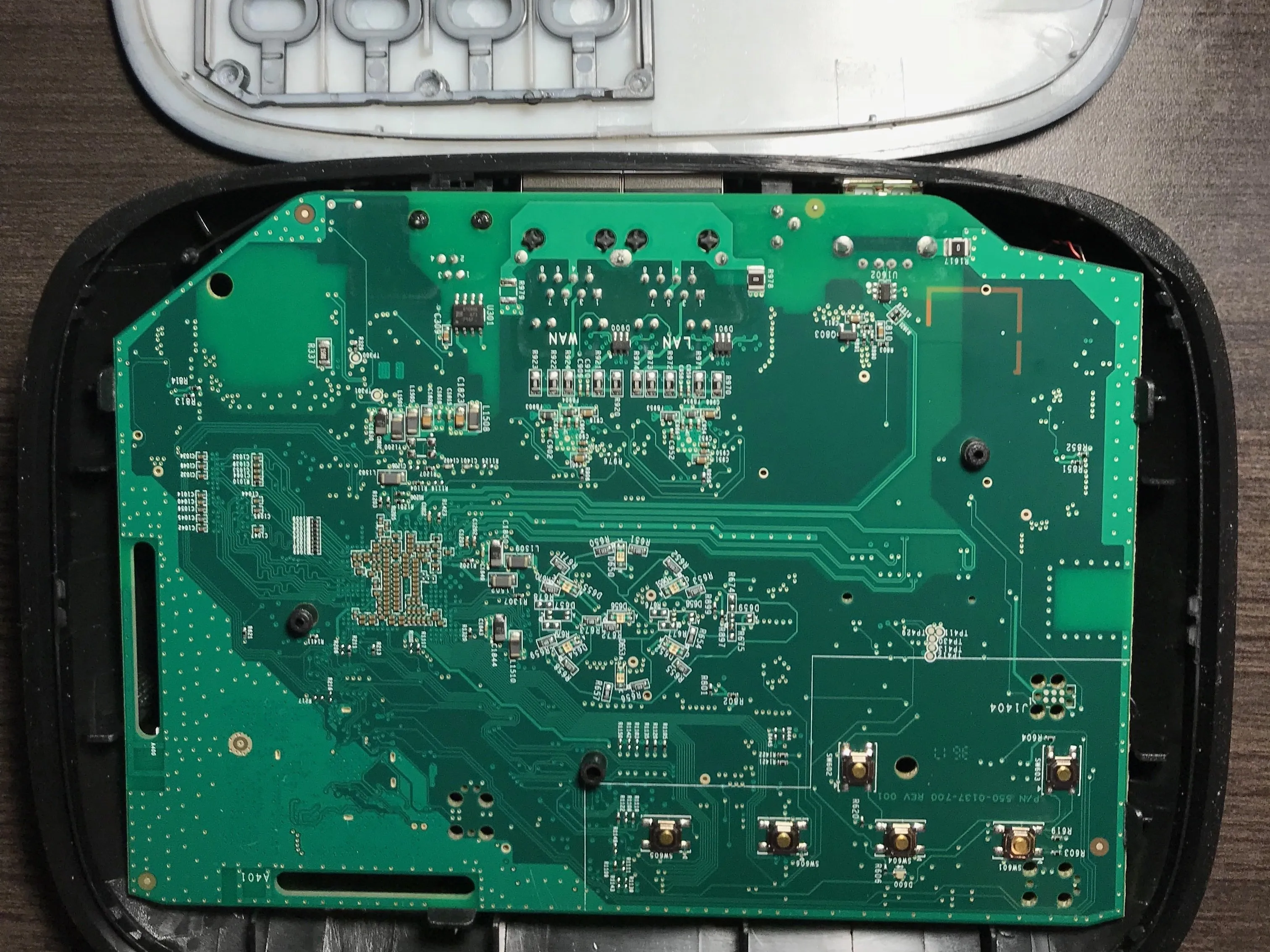 Разборка Ooma Telo Rev A00, Presto: шаг 4, изображение 1 из 2