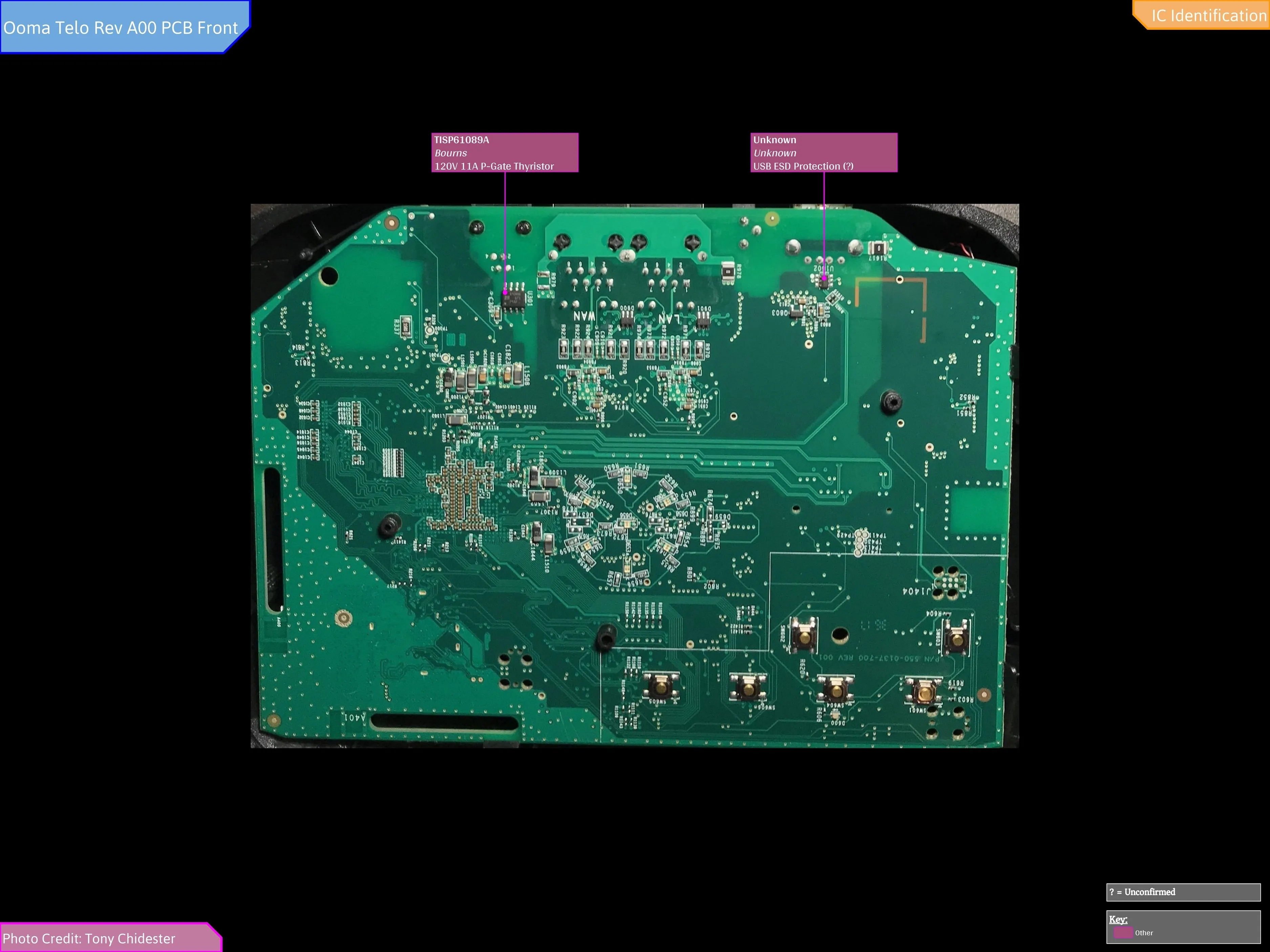 Разборка Ooma Telo Rev A00: шаг 6, изображение 1 из 1