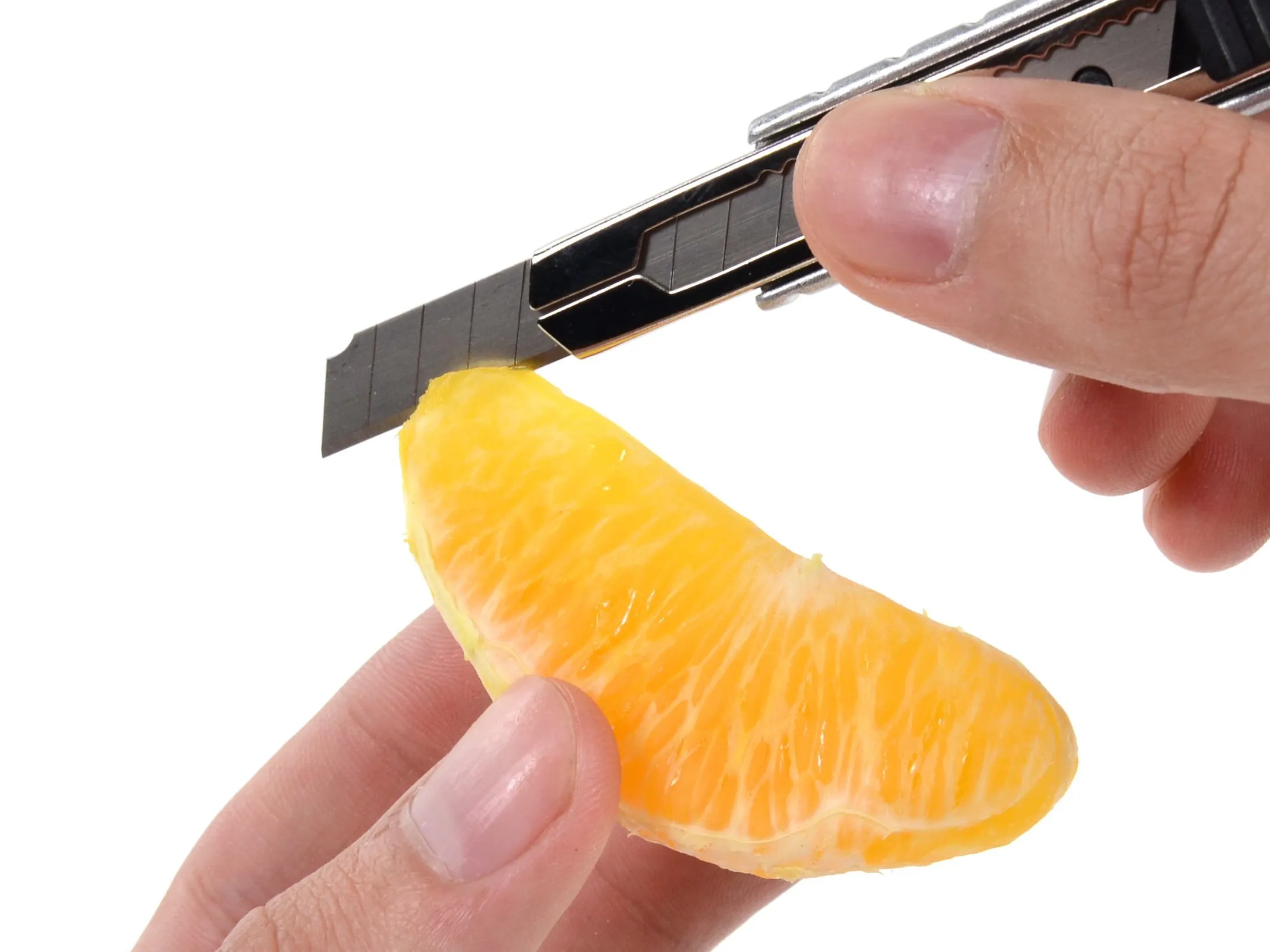 Разборка апельсина: шаг 18, изображение 1 из 2