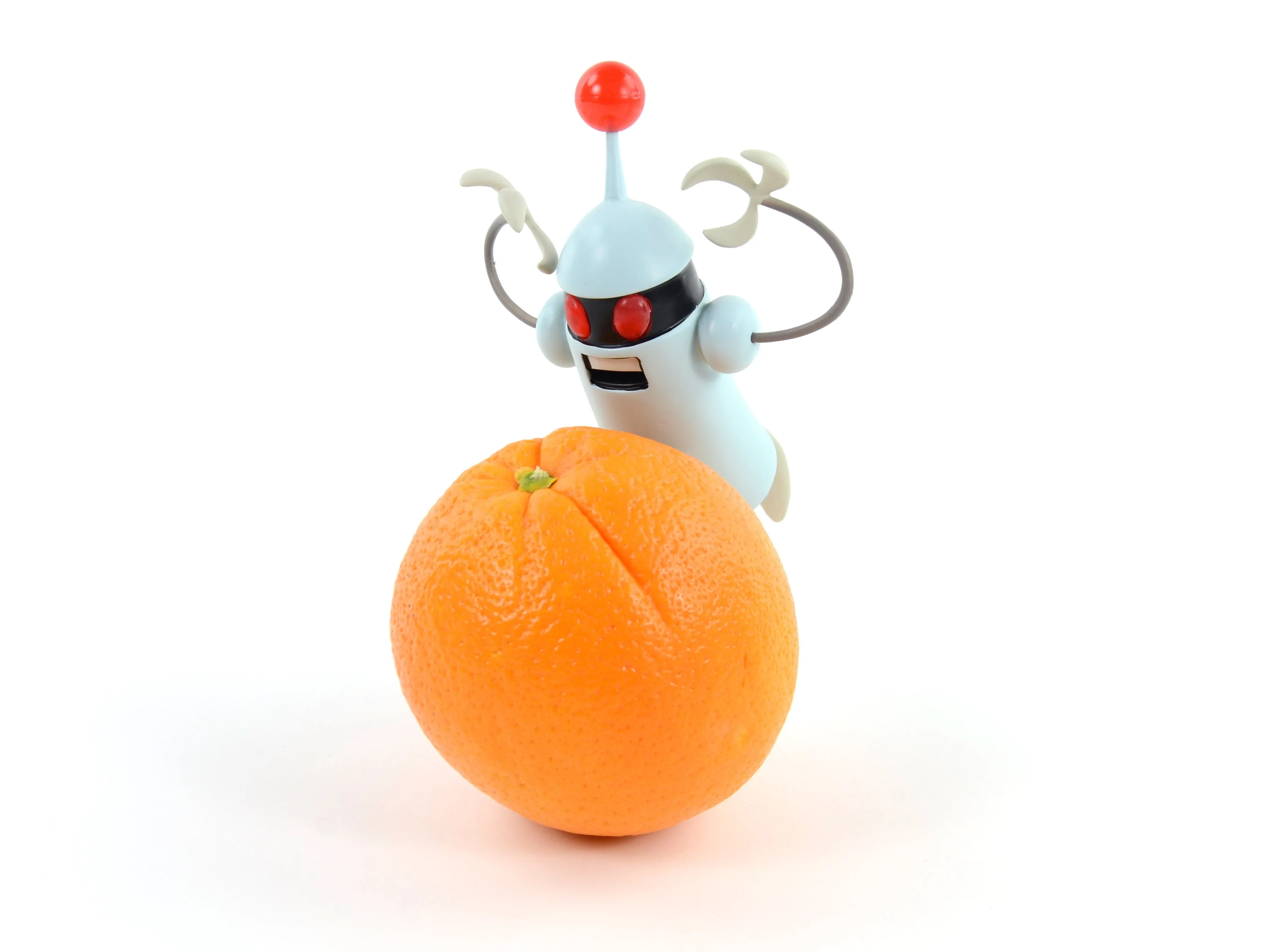 Разбор апельсина: шаг 2, изображение 1 из 2