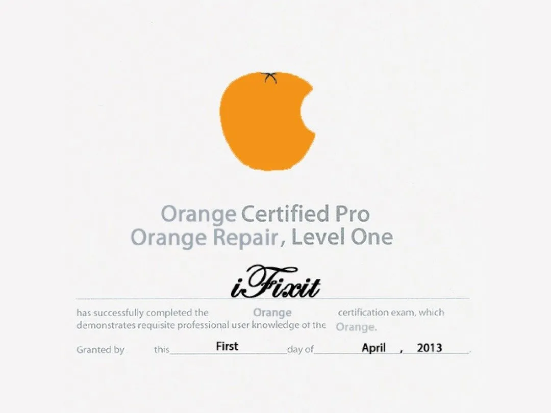 Разборка апельсинов: шаг 3, изображение 2 из 2