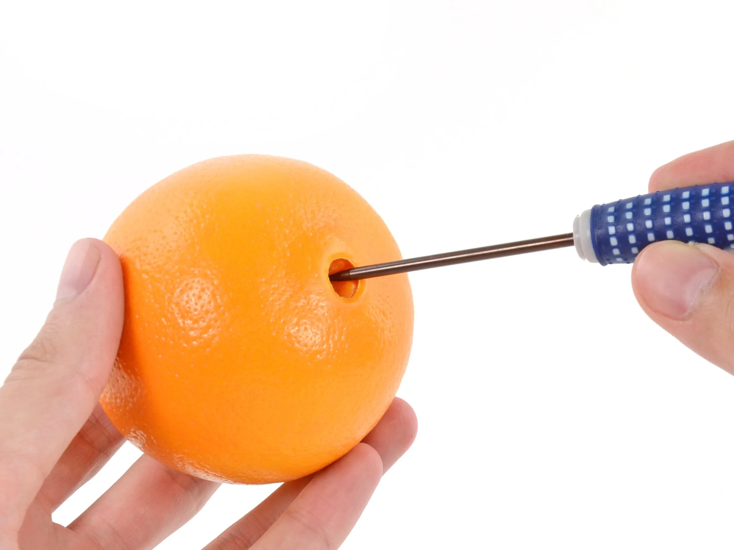 Разборка апельсина: шаг 7, изображение 1 из 1