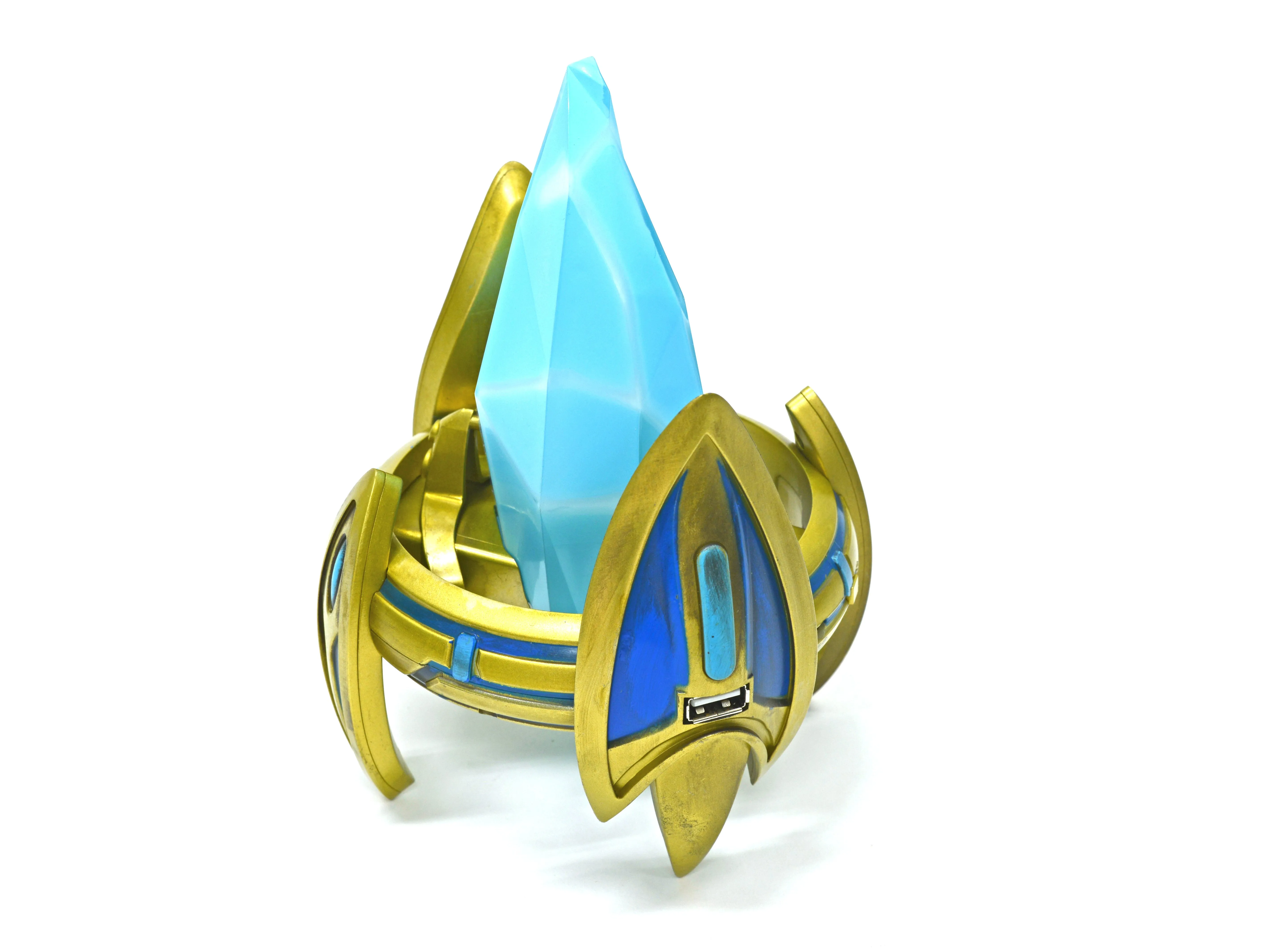 Разборка пилона протоссов: шаг 2, изображение 1 из 2