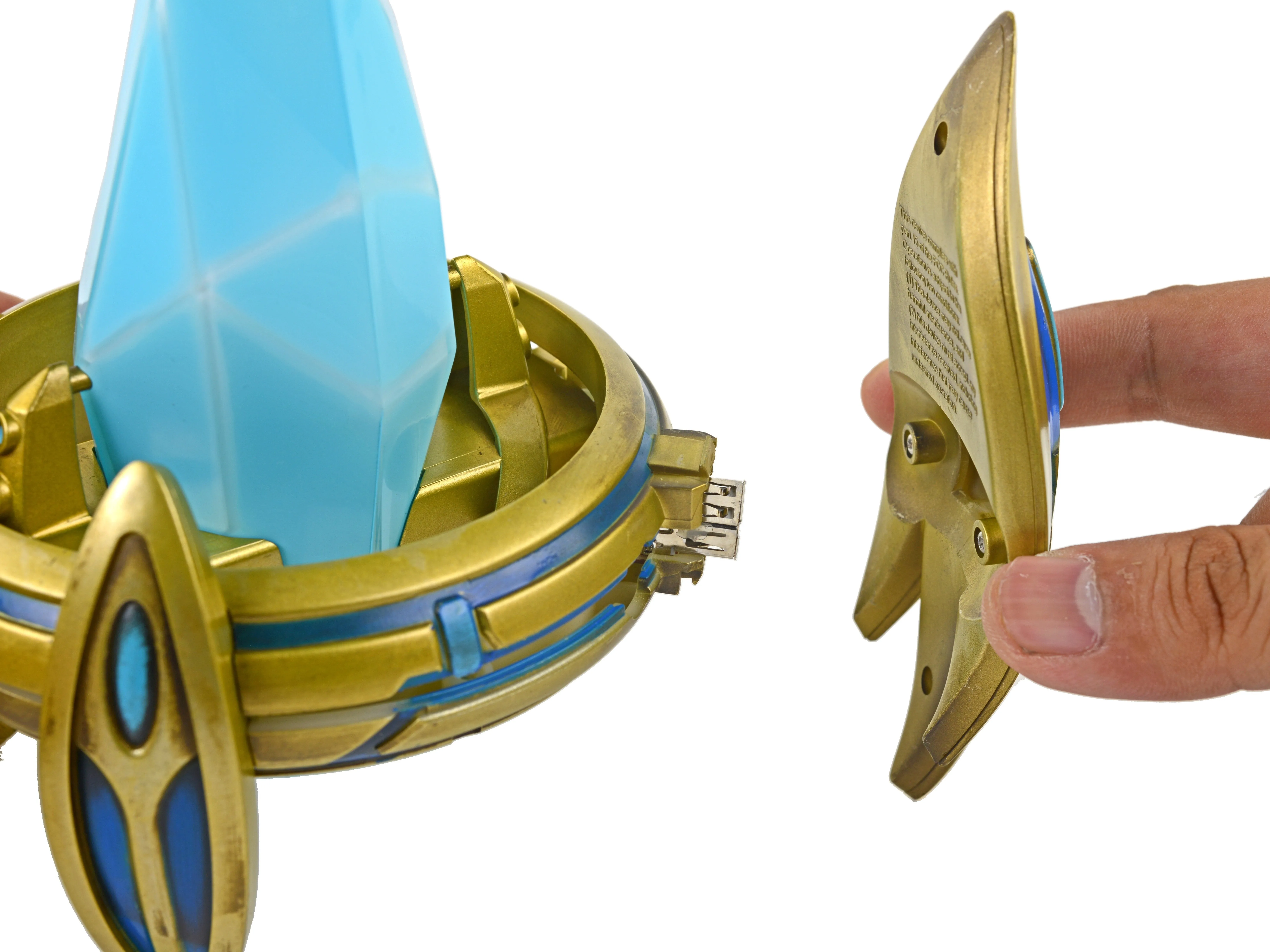 Разборка пилона протоссов: шаг 4, изображение 2 из 2