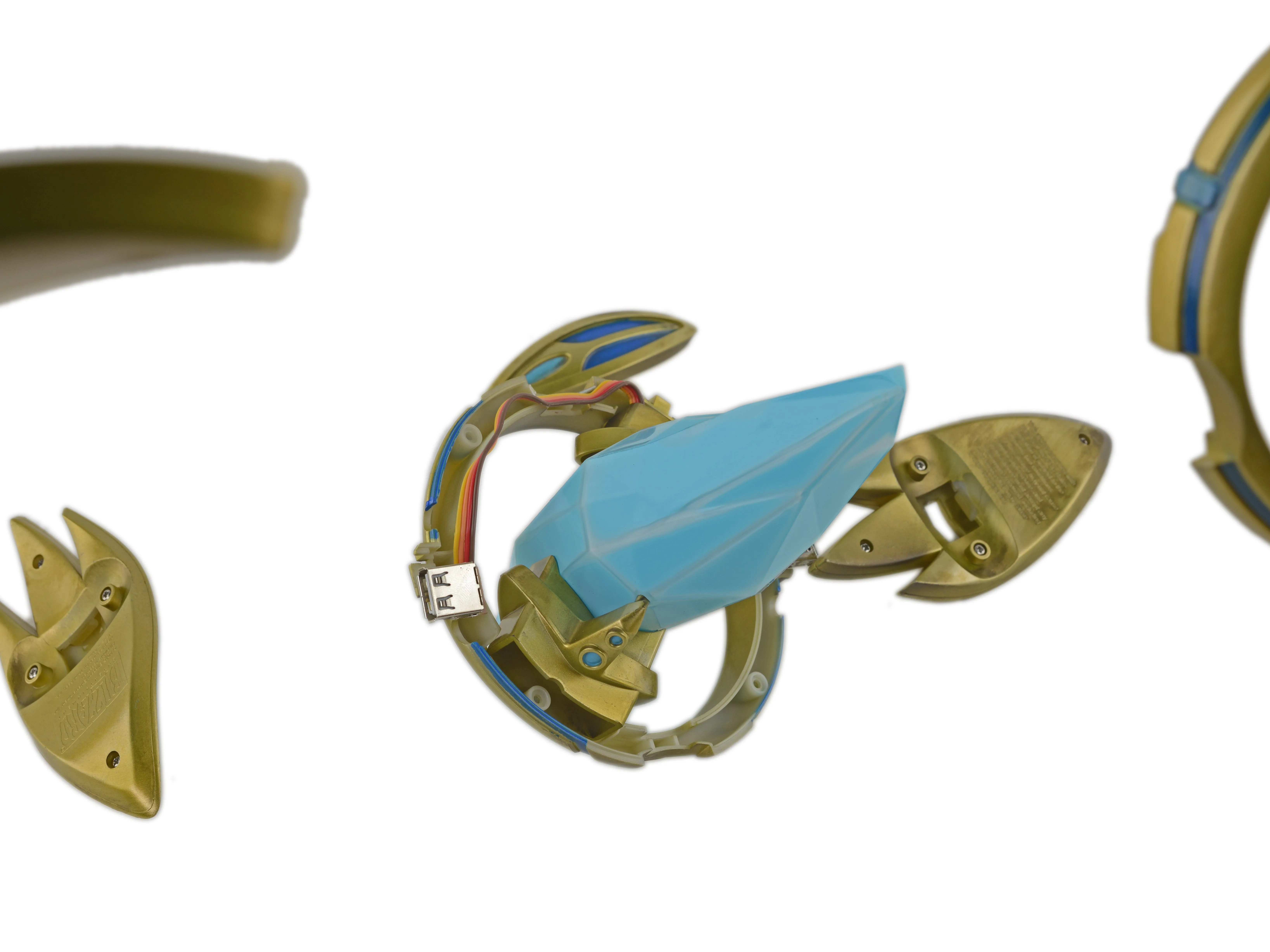 Разборка пилона протоссов: шаг 5, изображение 3 из 3