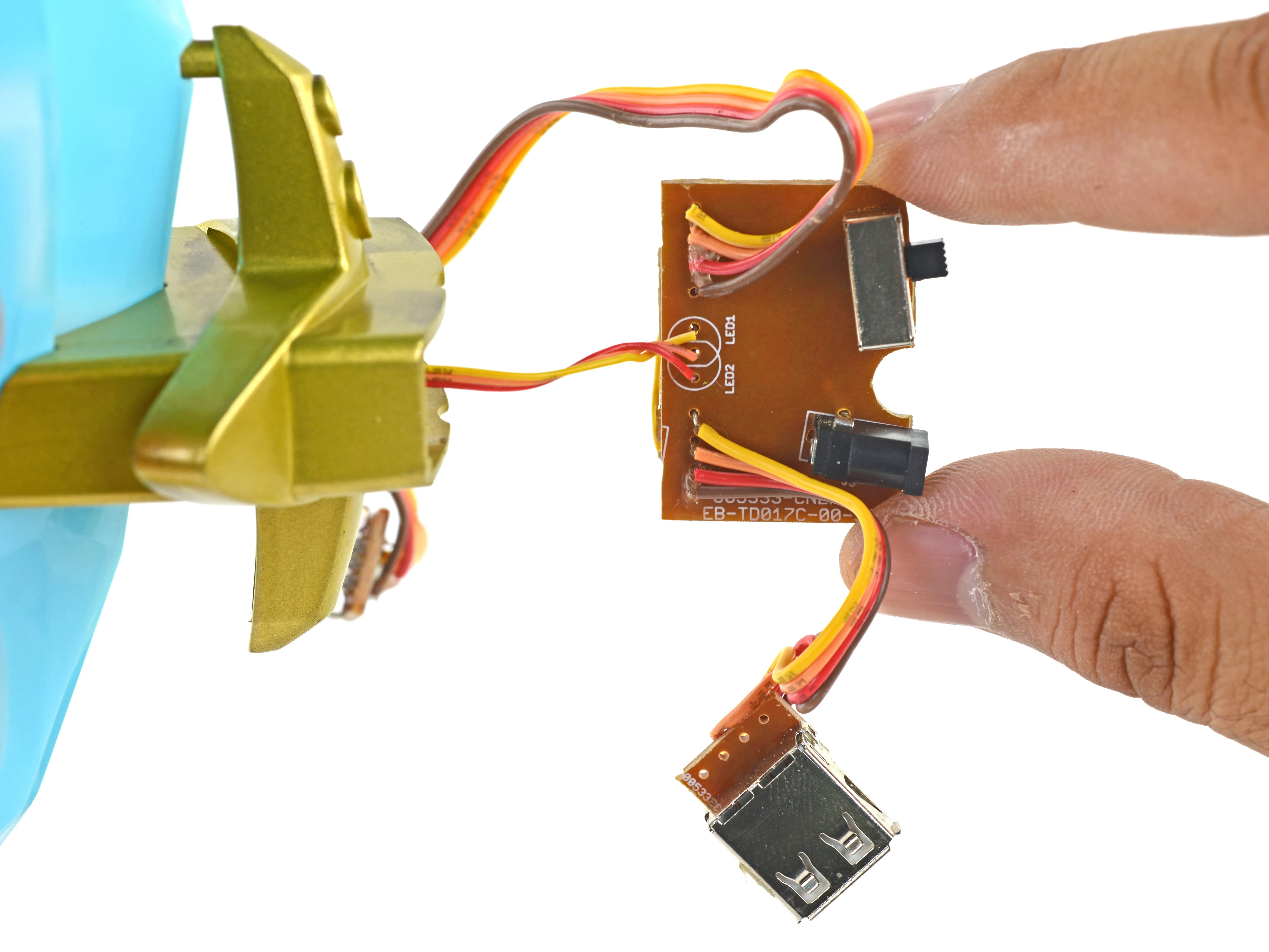 Разборка пилона протоссов: шаг 7, изображение 1 из 2