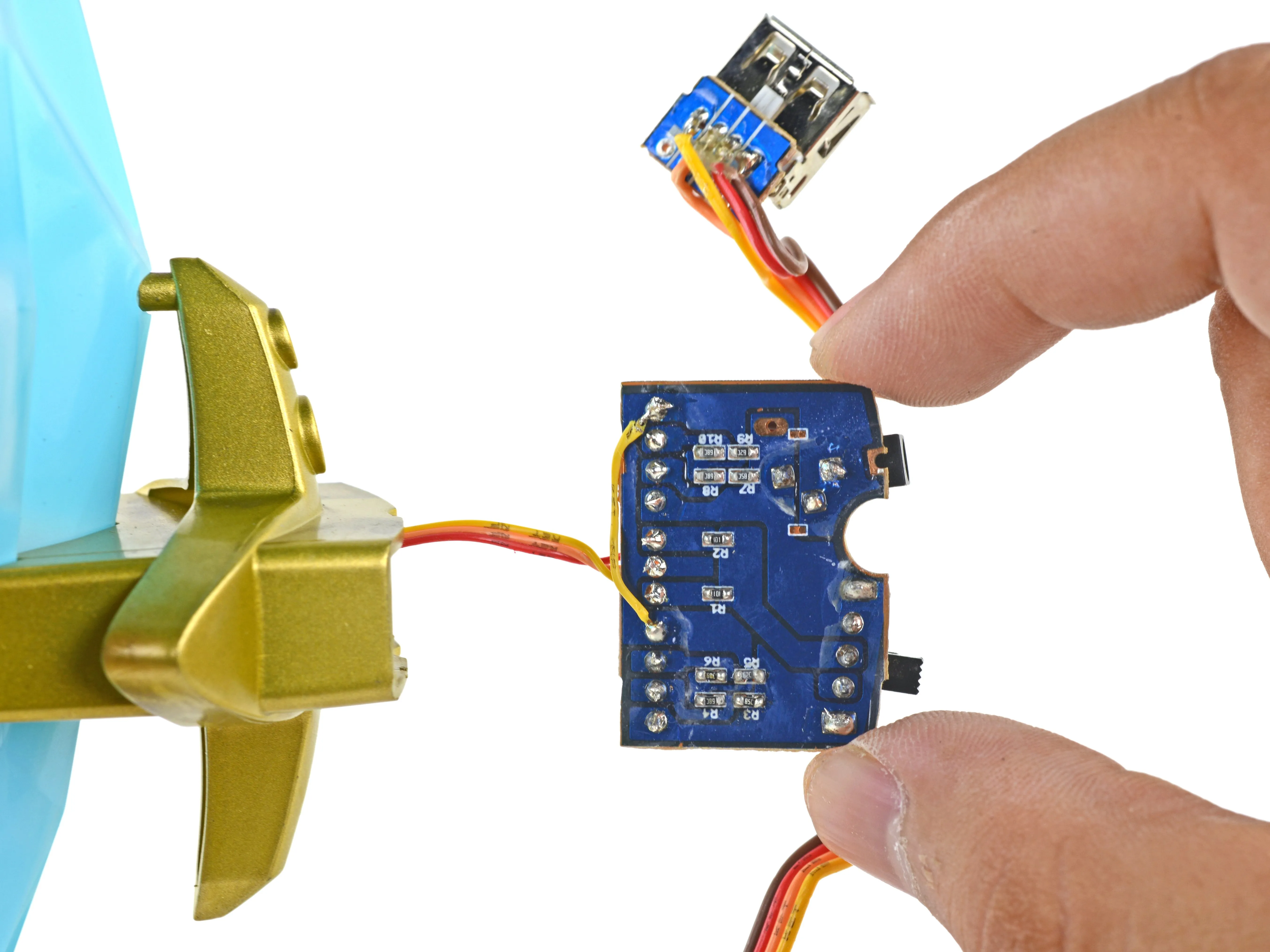 Разборка пилона протоссов: шаг 7, изображение 2 из 2