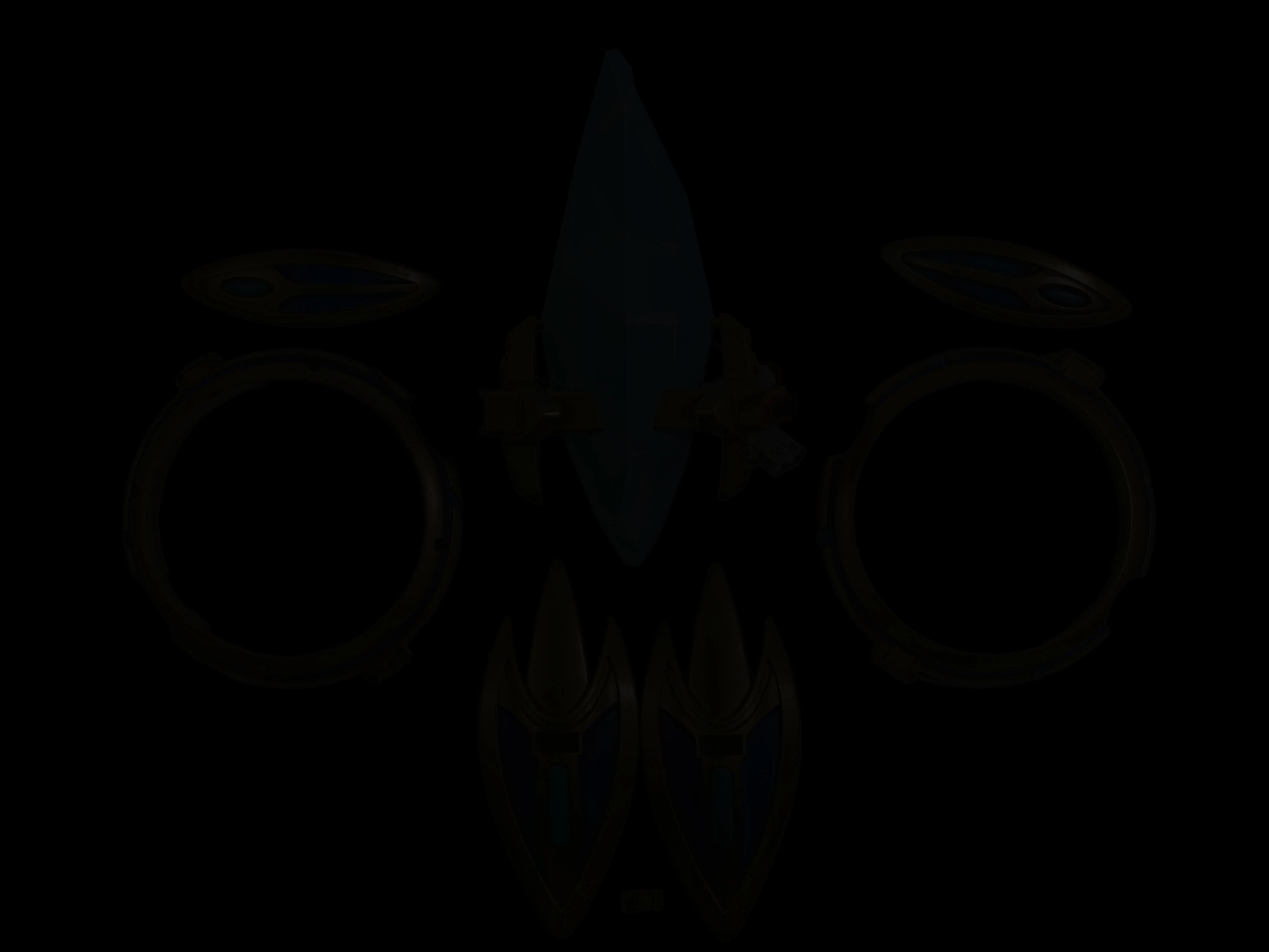 Разборка пилона протоссов: шаг 8, изображение 2 из 3