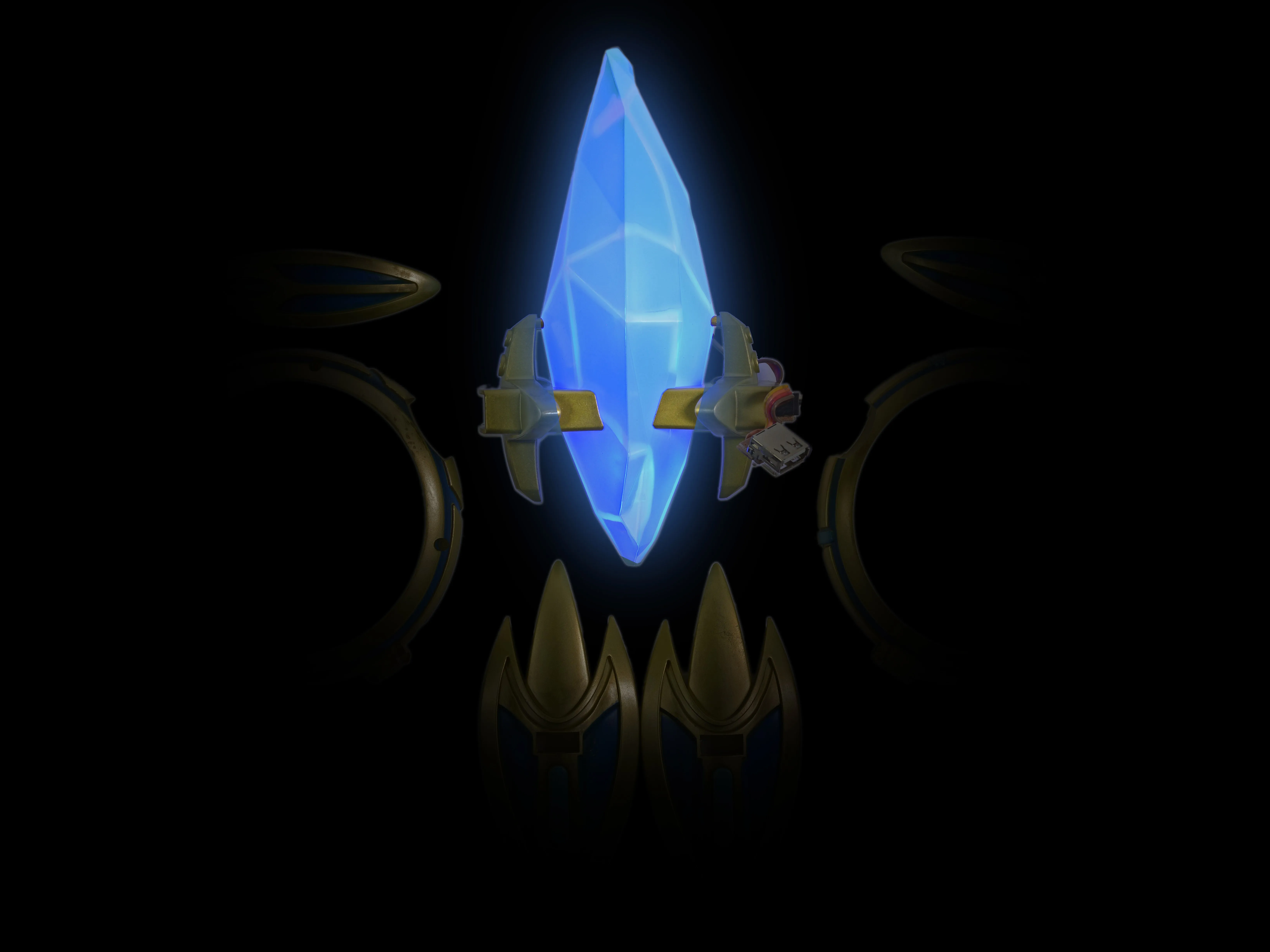 Разборка пилона протоссов: шаг 8, изображение 3 из 3