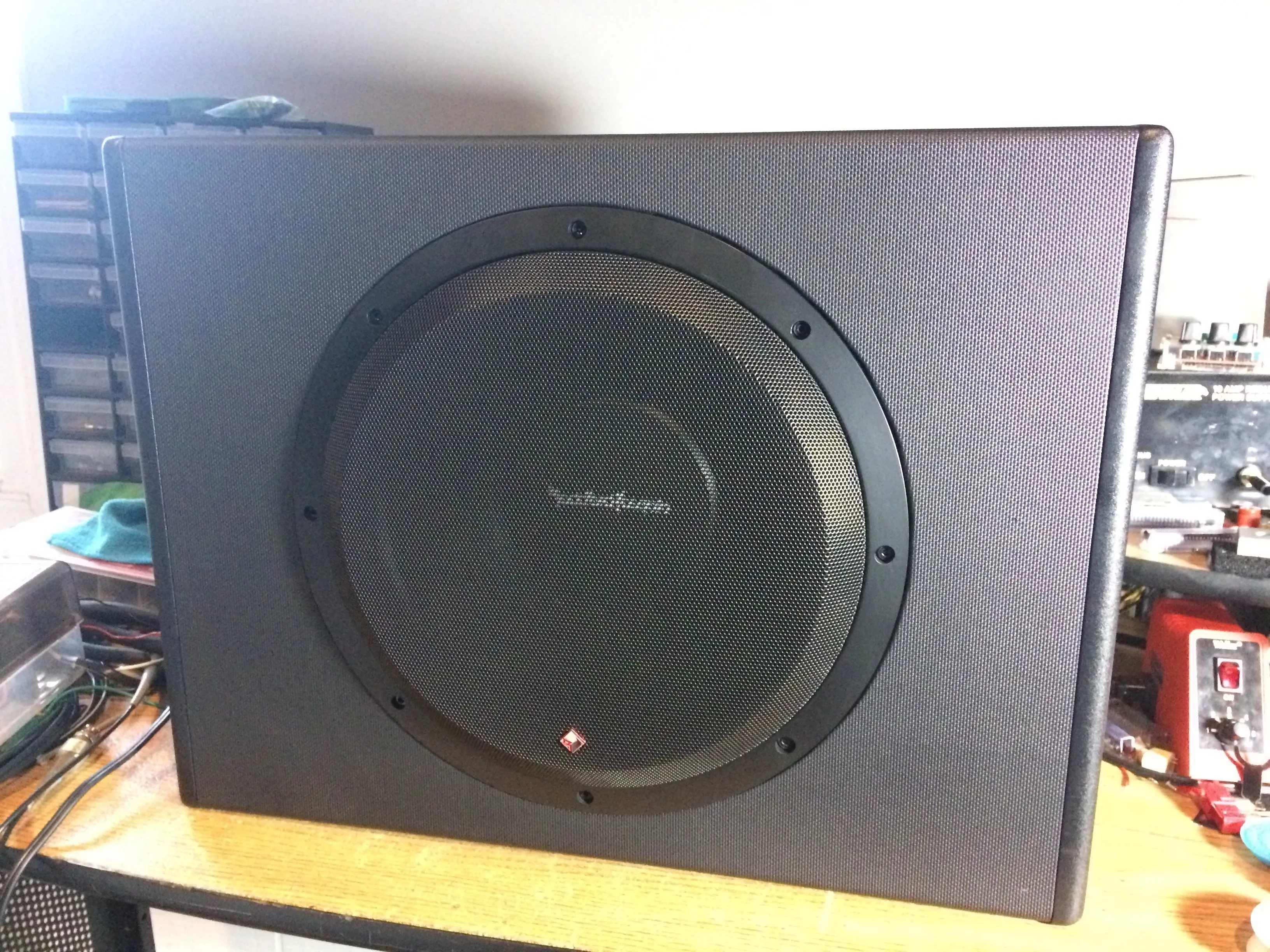 Разборка Rockford Fosgate P300-12