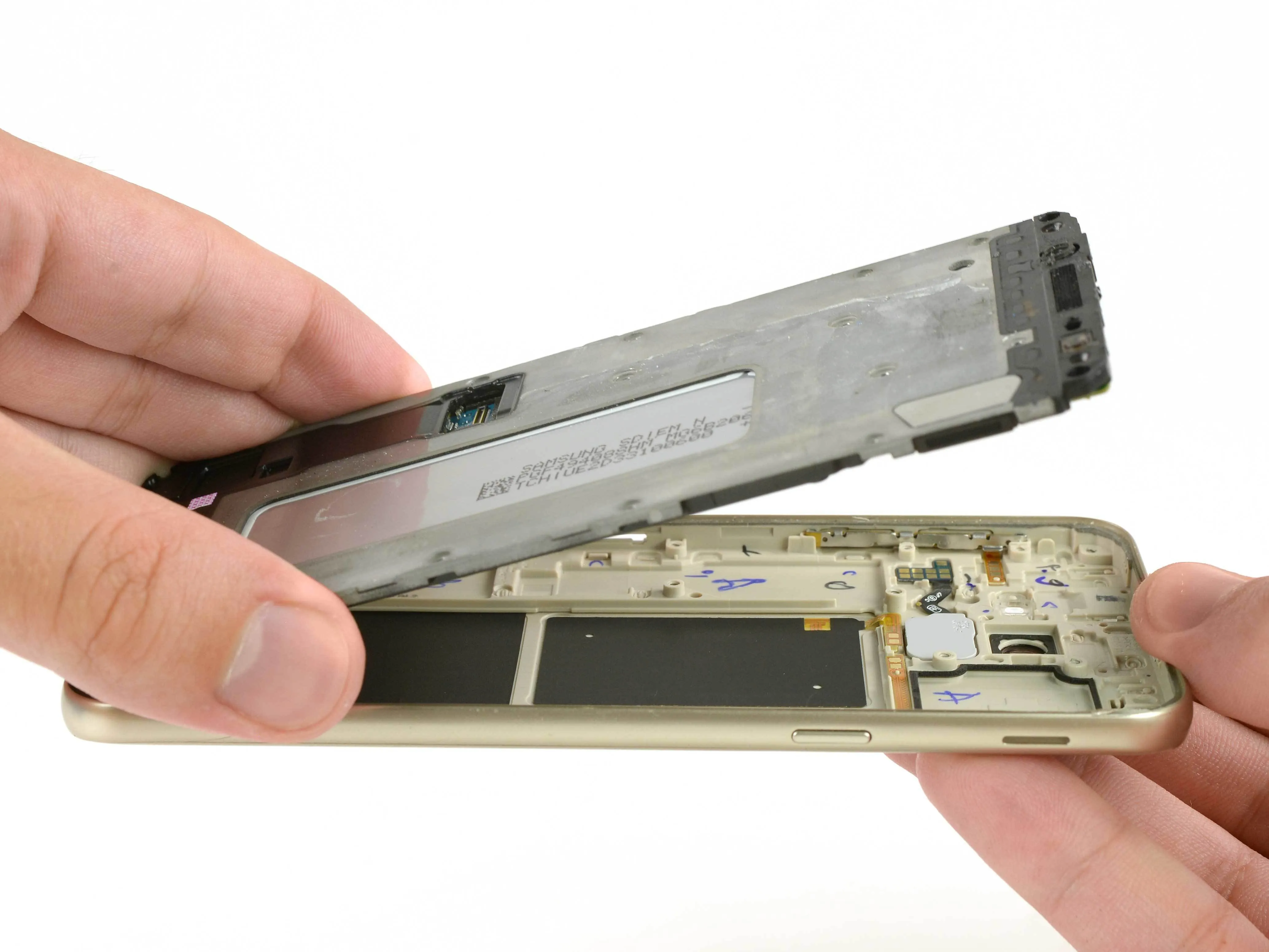 Разборка Samsung Galaxy J6: шаг 4, изображение 2 из 2