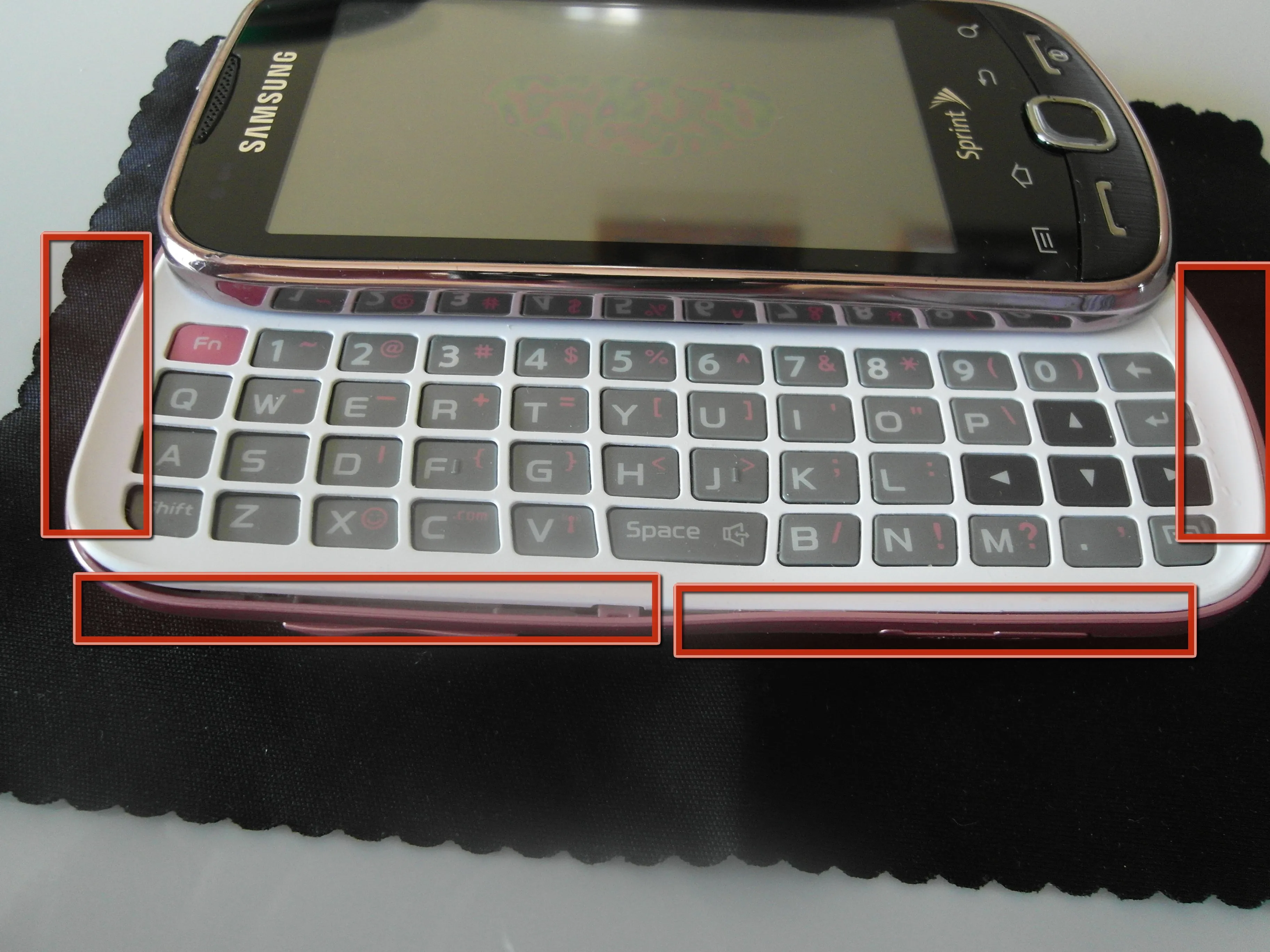 Разборка Samsung Intercept: шаг 4, изображение 1 из 1