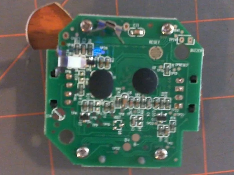 Scrabble Flash Teardown, On to the Motherboard: step 4, image 1 of 2