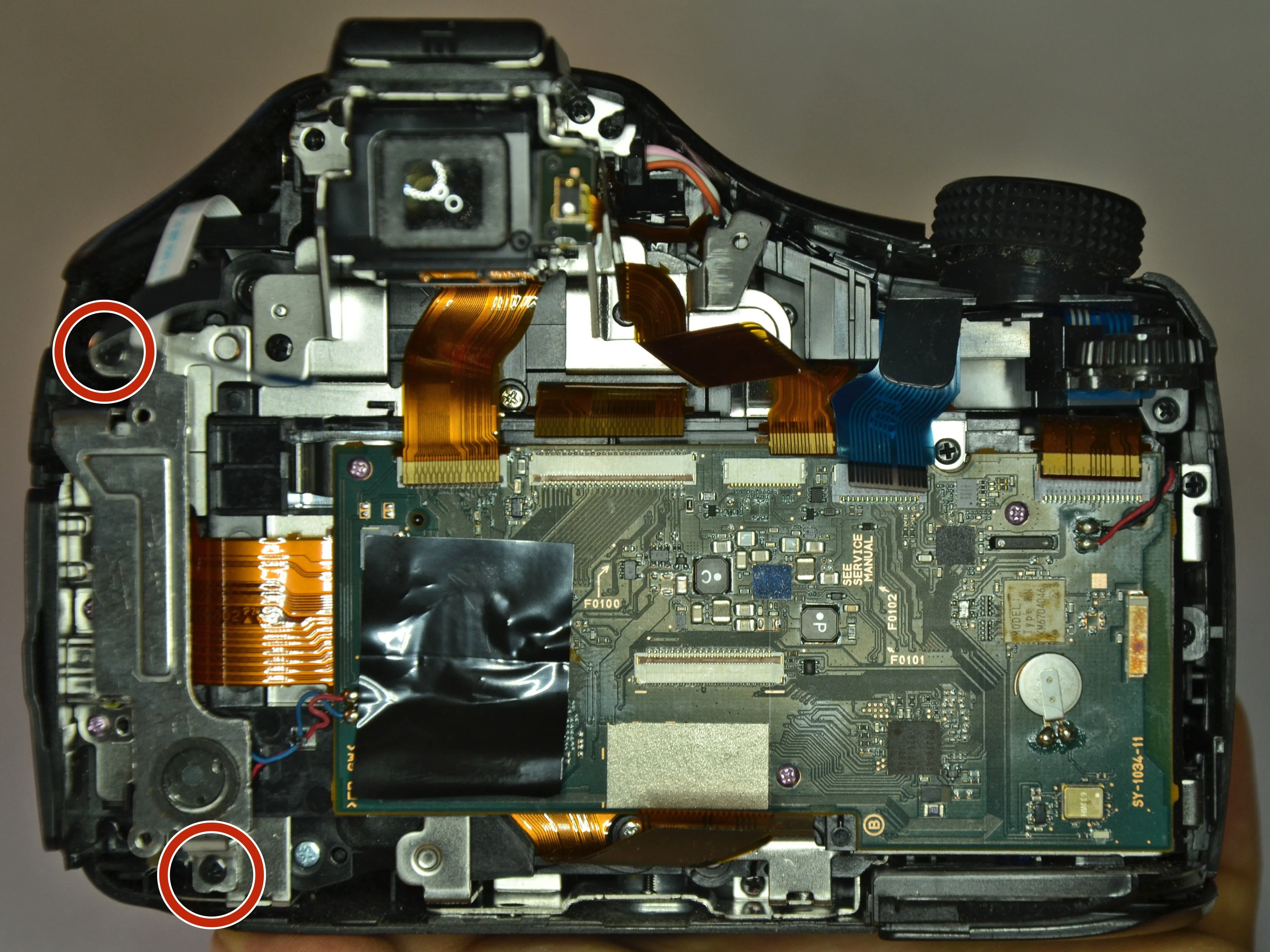 Sony Cyber-shot DSC-HX400V Teardown, динамик: шаг 6, изображение 1 из 2