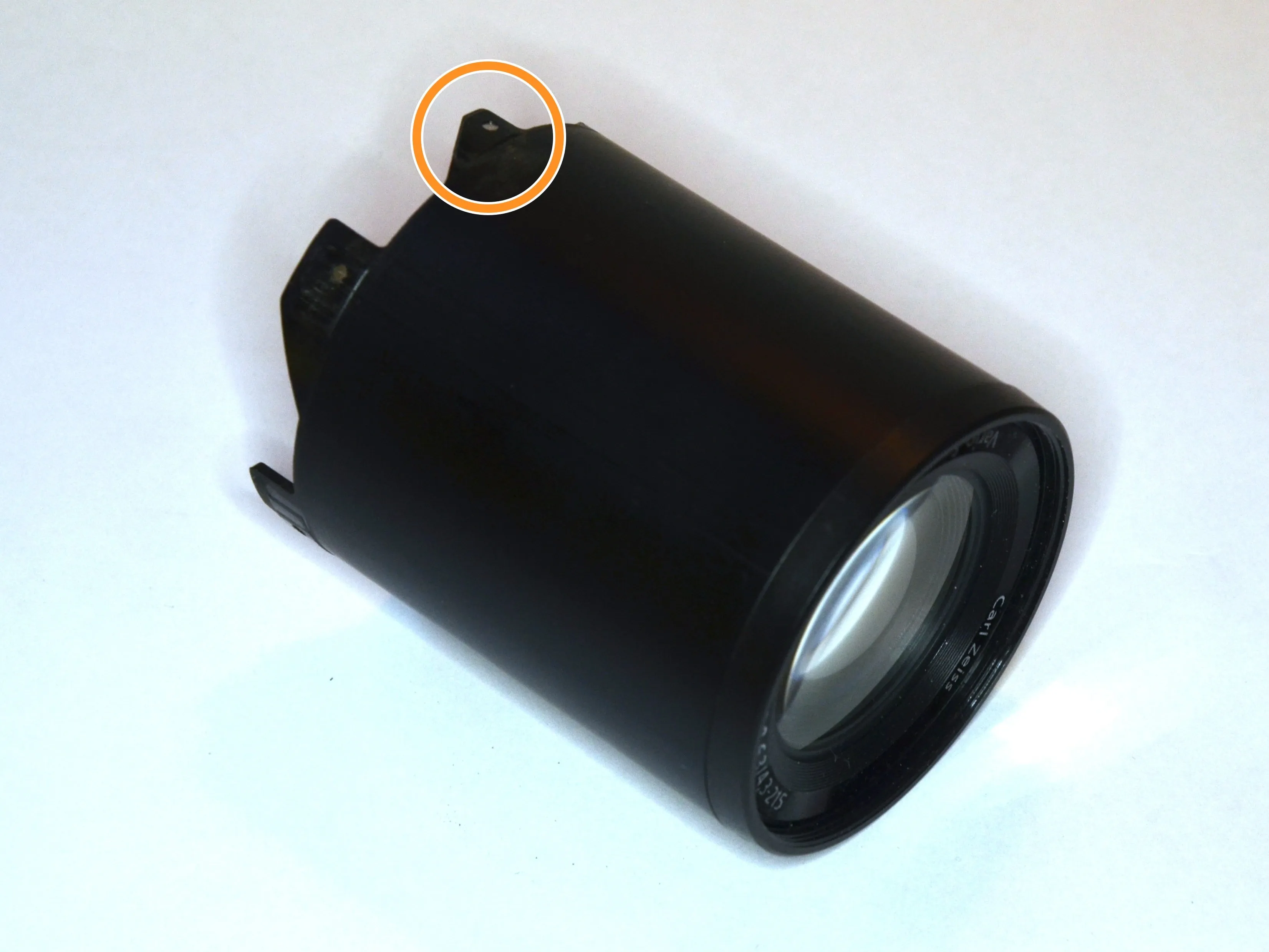 Sony Cyber-shot DSC-HX400V Разборка, трубки: шаг 17, изображение 2 из 3