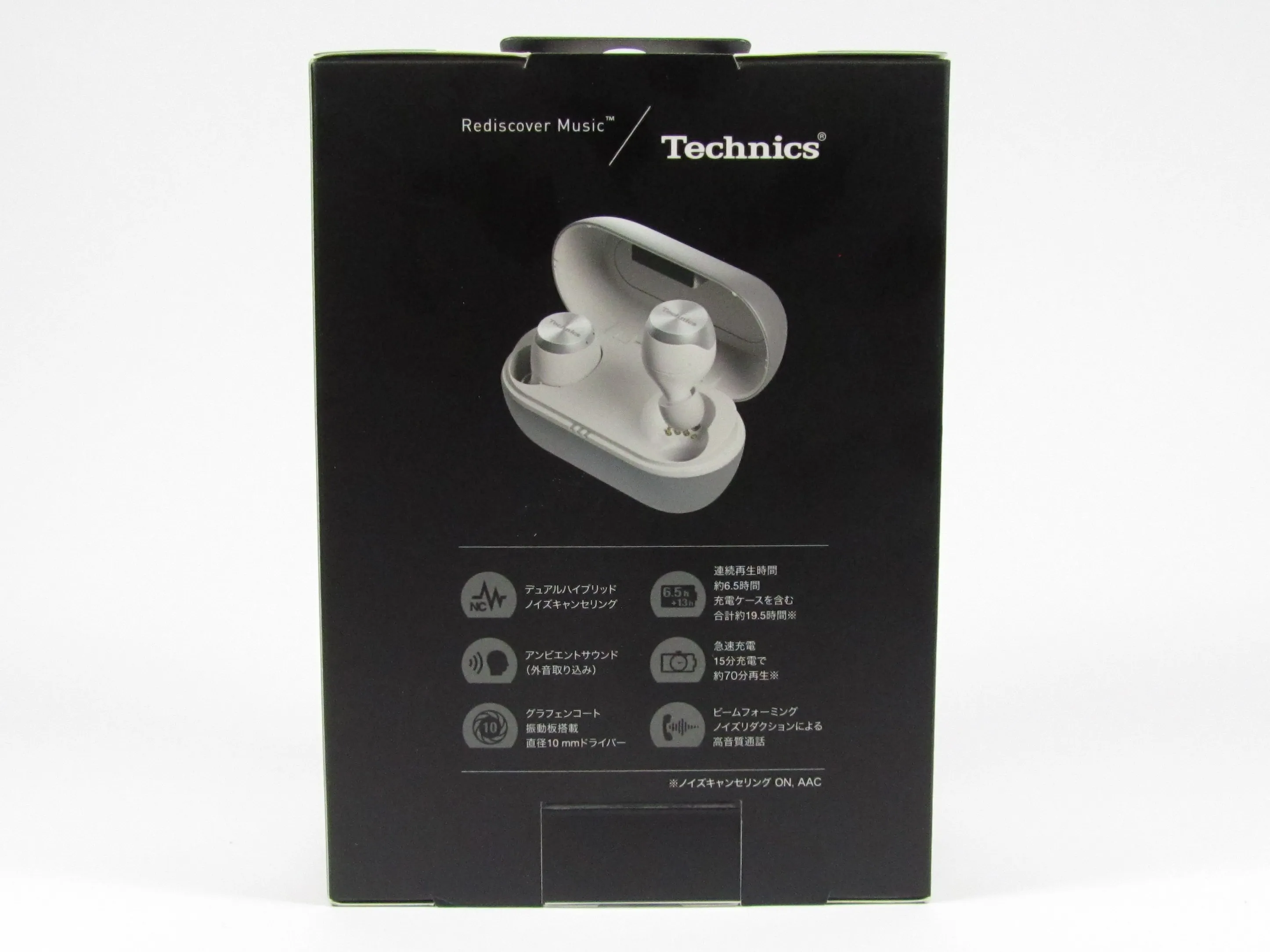 Technics EAH-AZ70 (Япония) Bluetooth Наушники Разборка, Technics EAH-AZ70 (Япония) Bluetooth Наушники Разборка: шаг 1, изображение 2 из 3