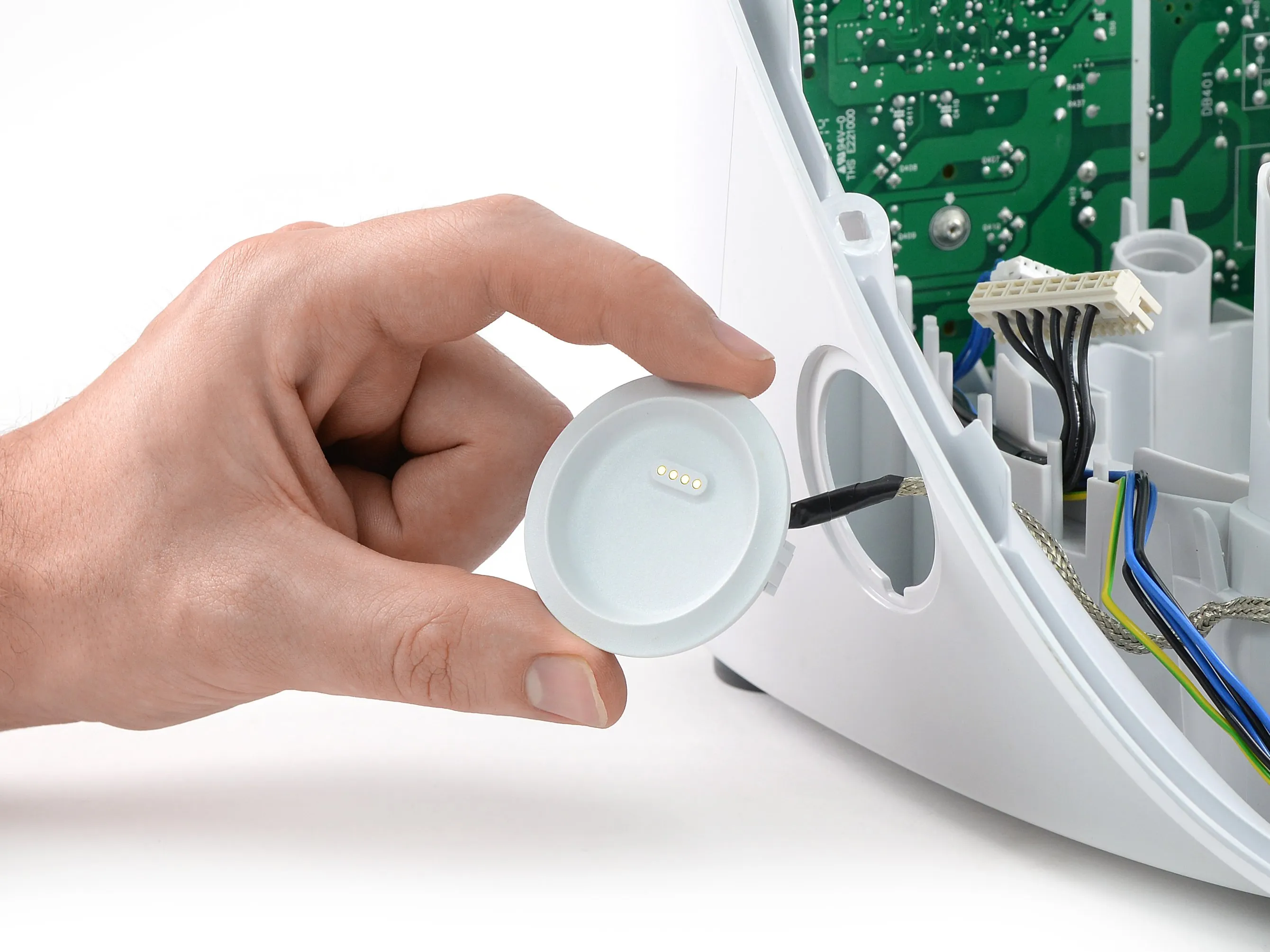 Разборка Thermomix TM5: шаг 10, изображение 1 из 3