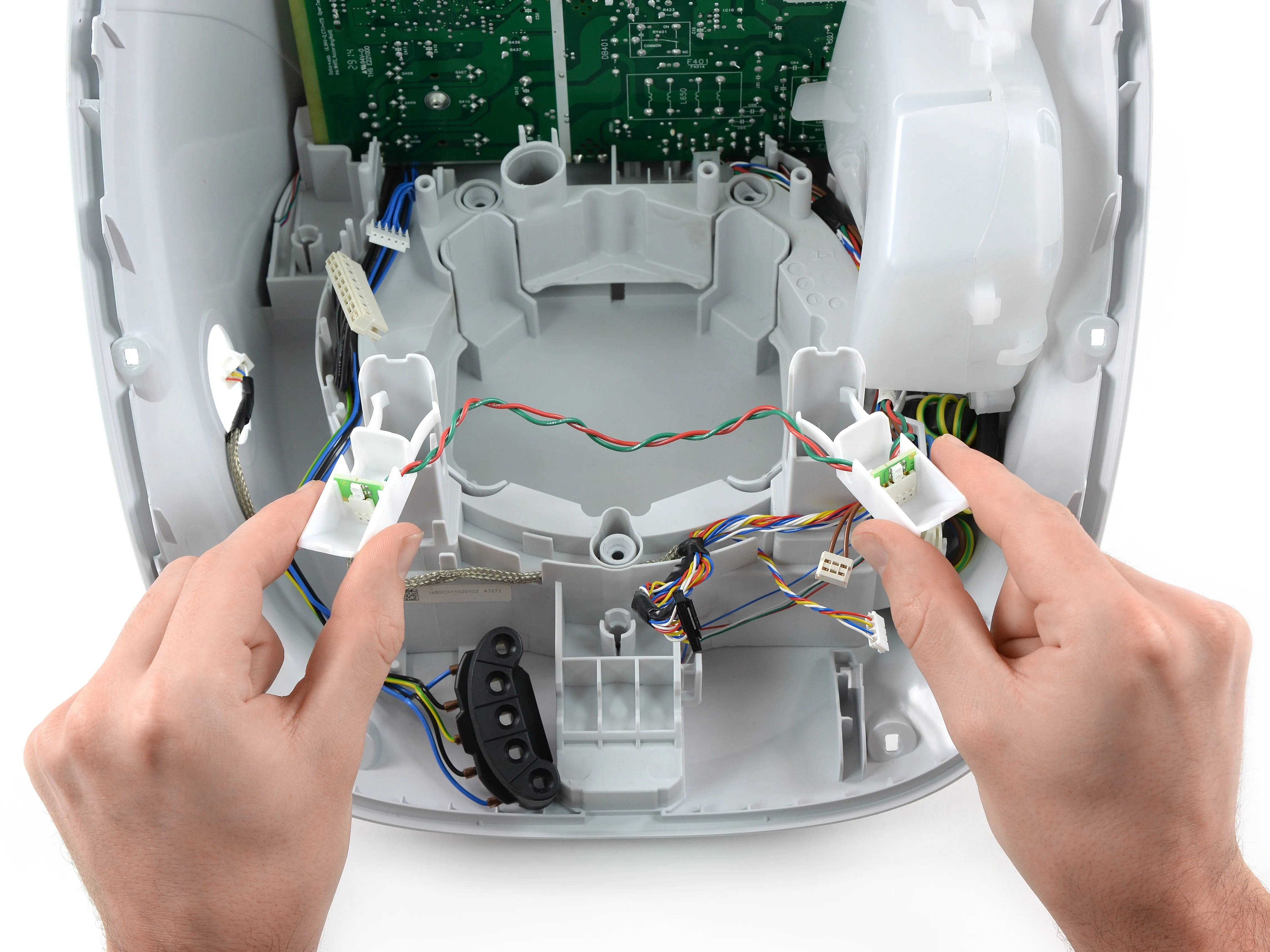 Термомикс TM5 разборка: шаг 10, изображение 2 из 3