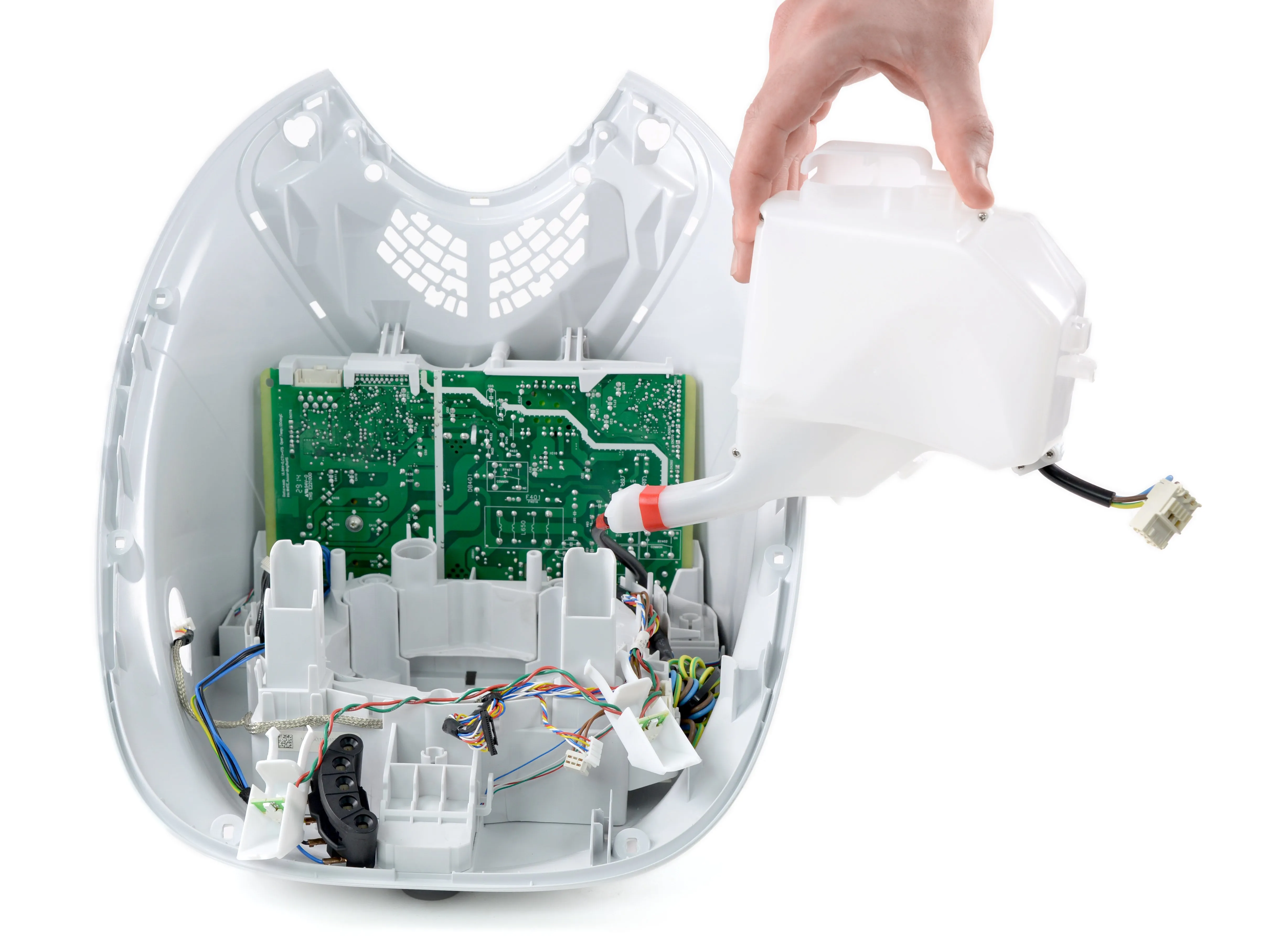 Разборка Thermomix TM5: шаг 11, изображение 1 из 3