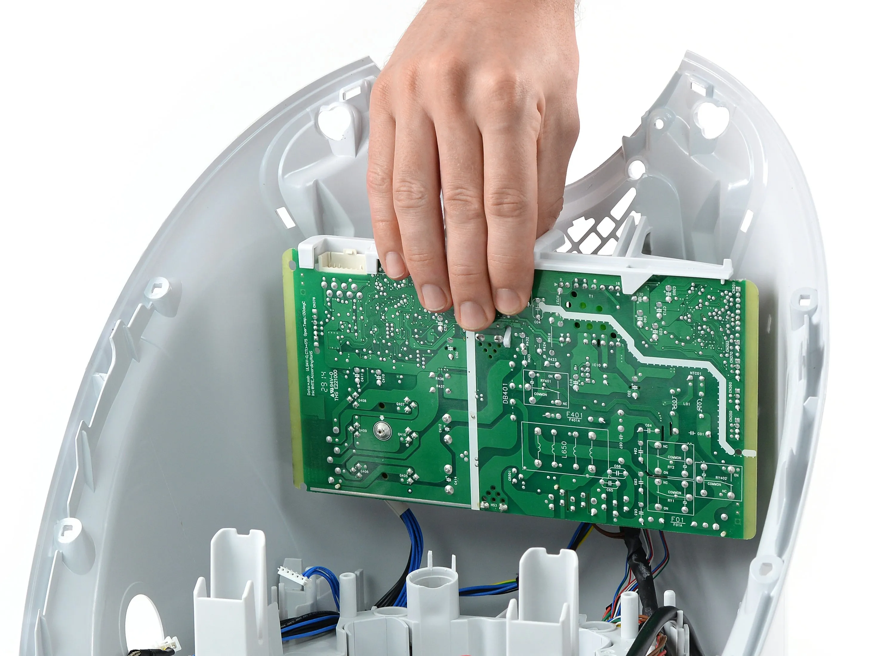 Термомикс TM5 разборка: шаг 11, изображение 2 из 3