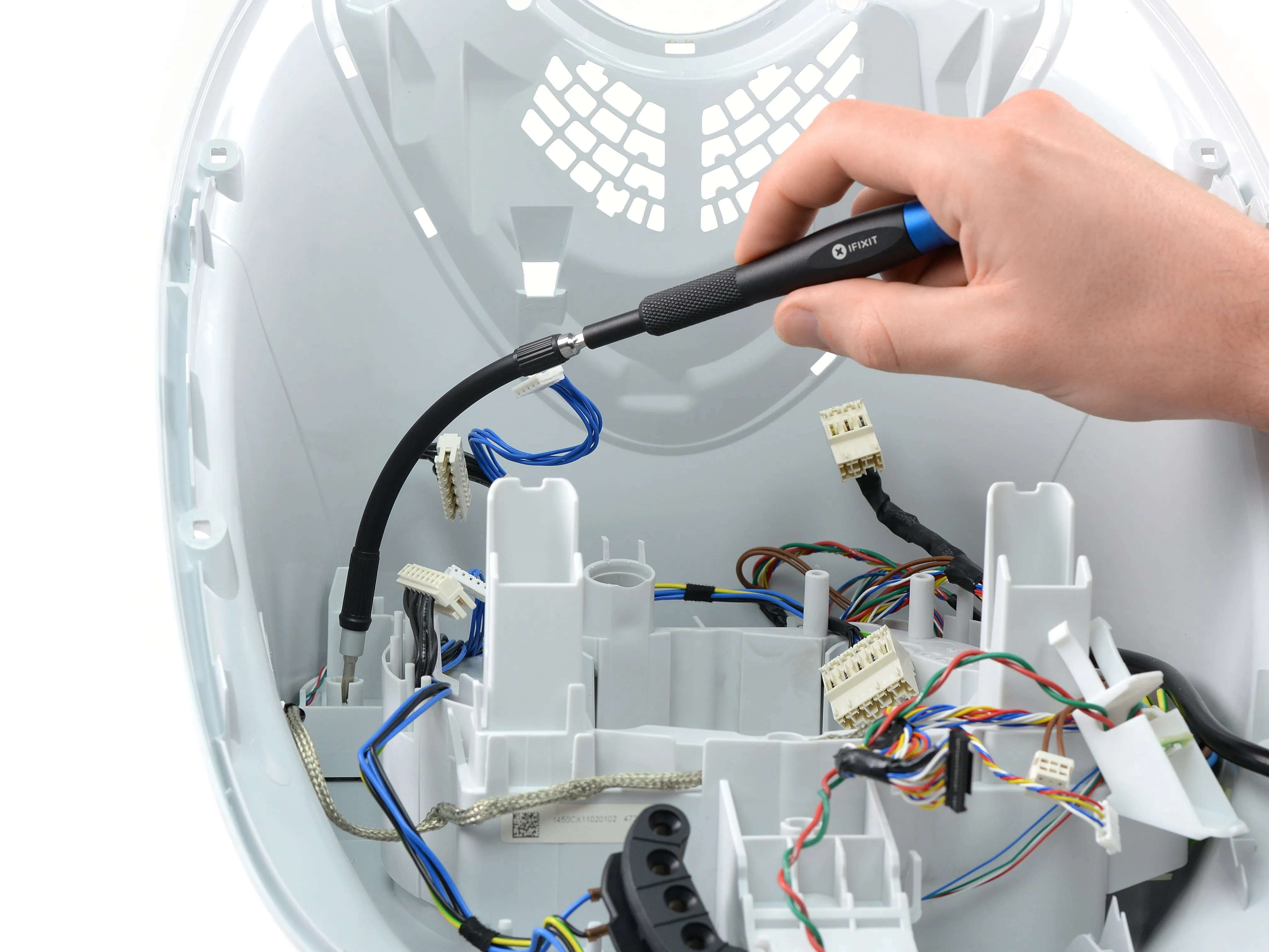 Разборка Thermomix TM5: шаг 12, изображение 1 из 3