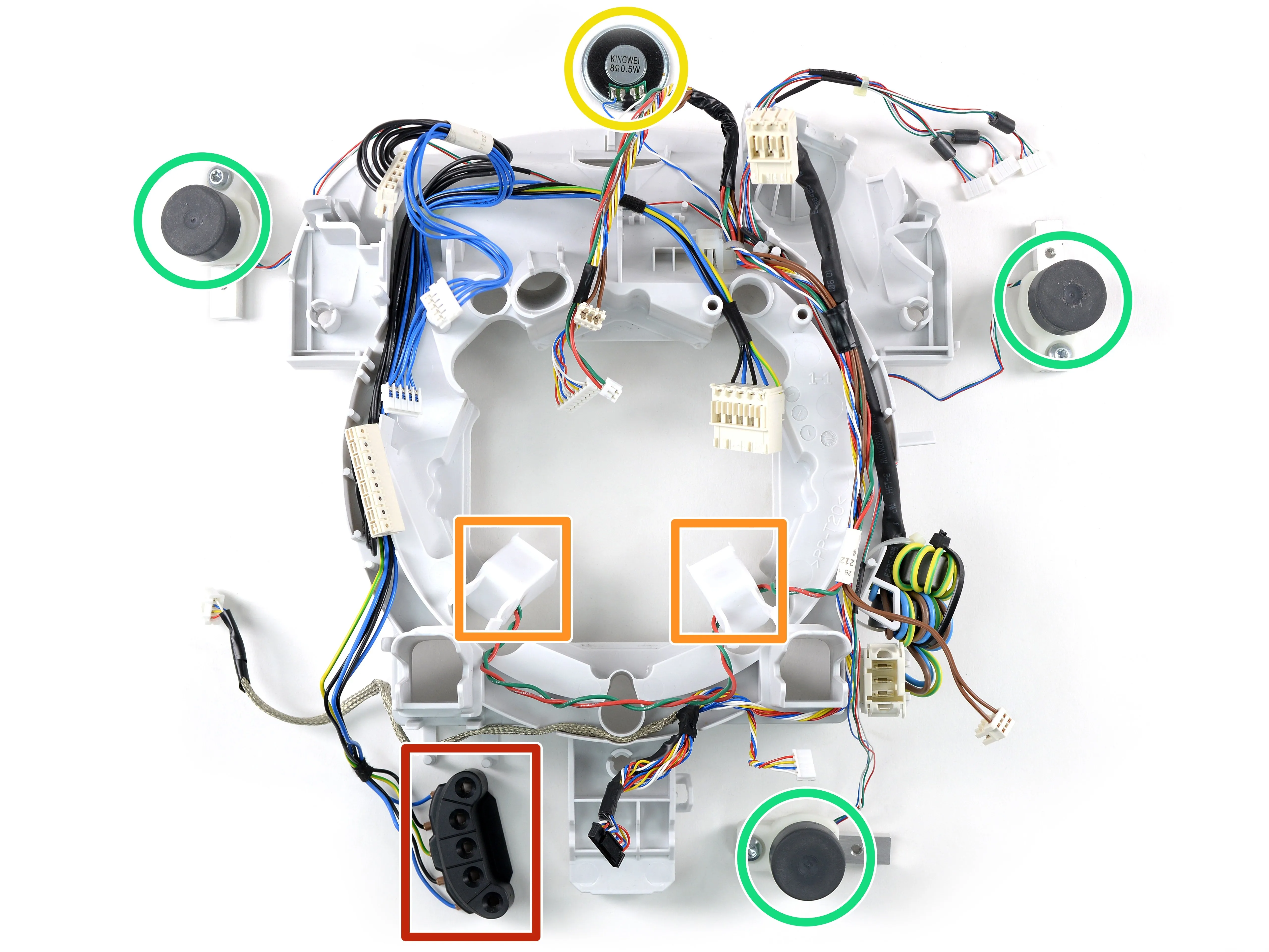 Разборка Thermomix TM5: шаг 12, изображение 2 из 3