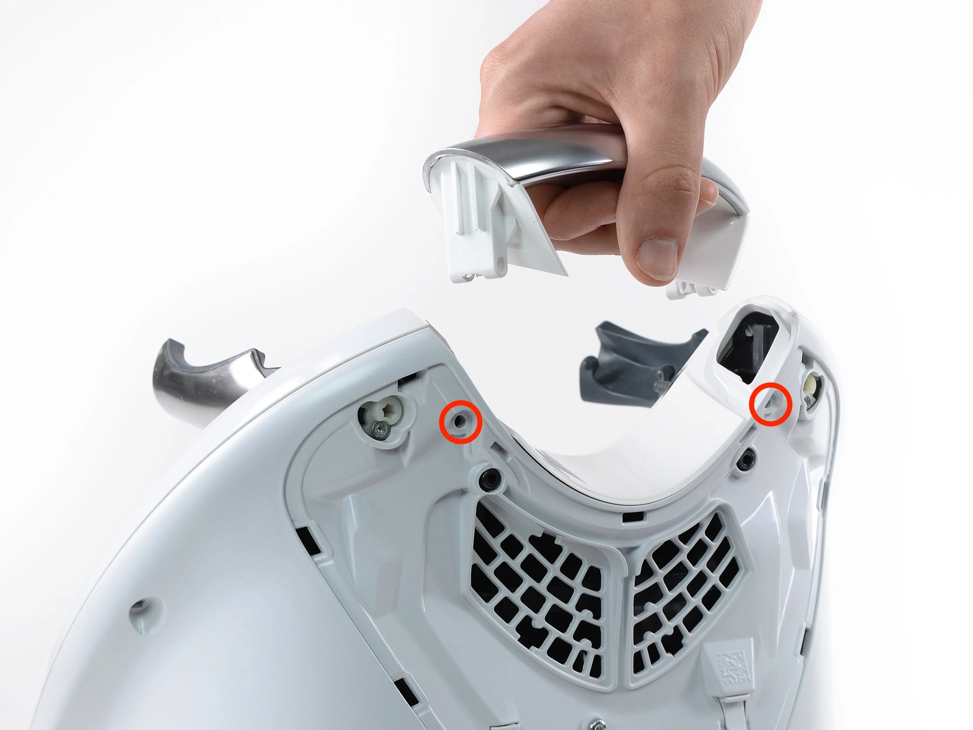 Термомикс TM5 разборка: шаг 2, изображение 2 из 2