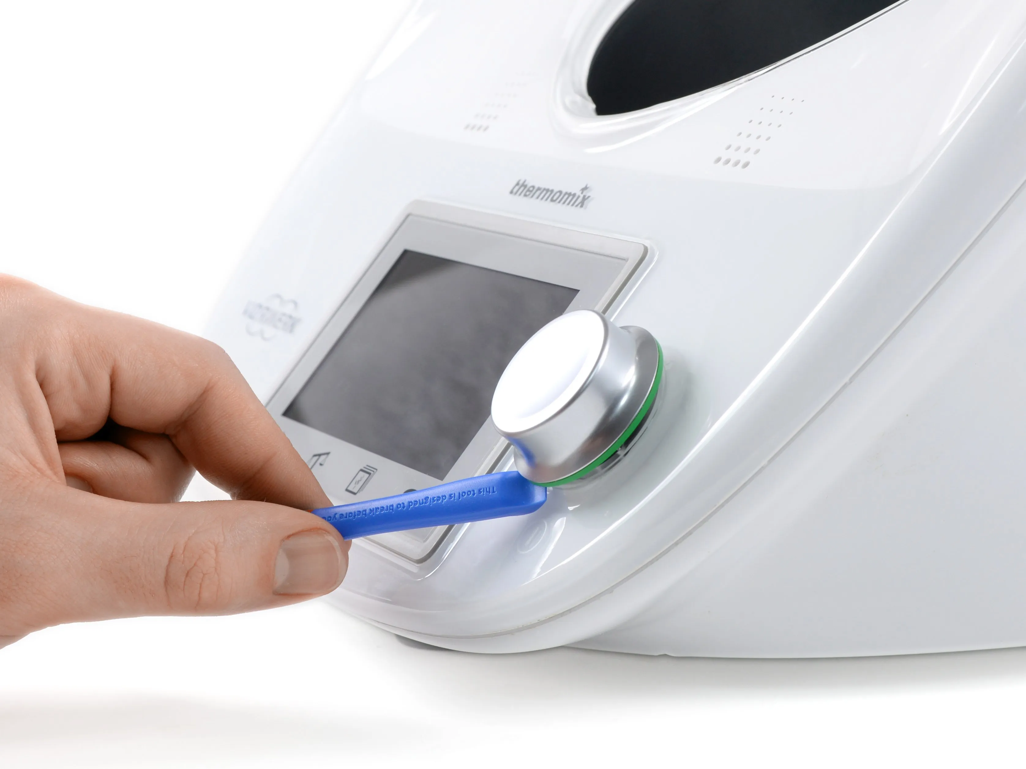 Разборка Thermomix TM5: шаг 3, изображение 1 из 3