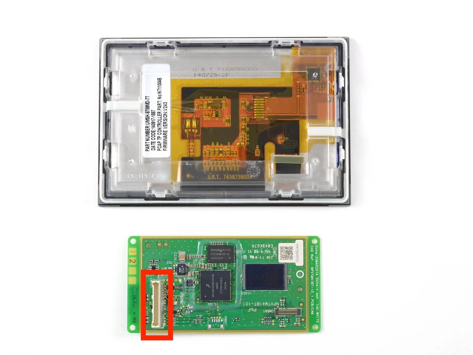 Разборка Thermomix TM5: шаг 5, изображение 1 из 2