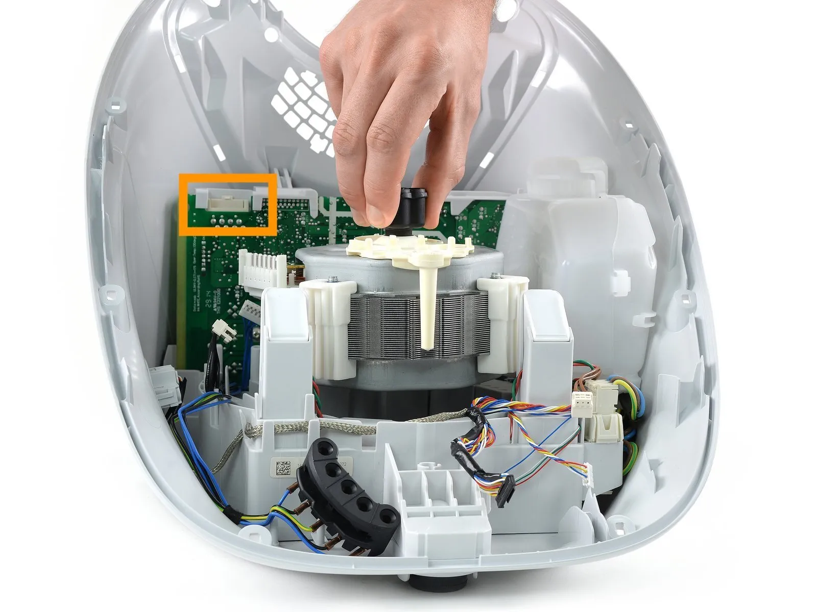 Термомикс TM5 разборка: шаг 5, изображение 2 из 2